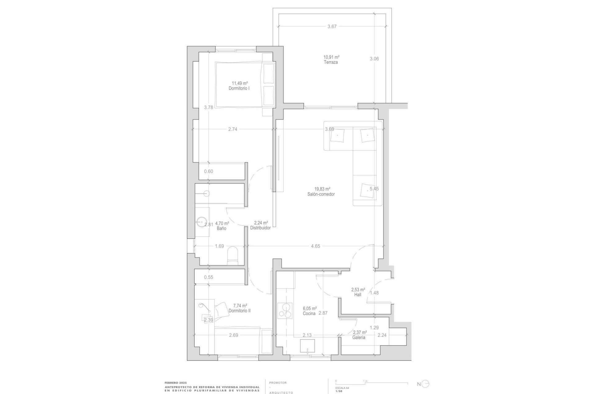 Revente - Appartement - Alicante - La Albufereta