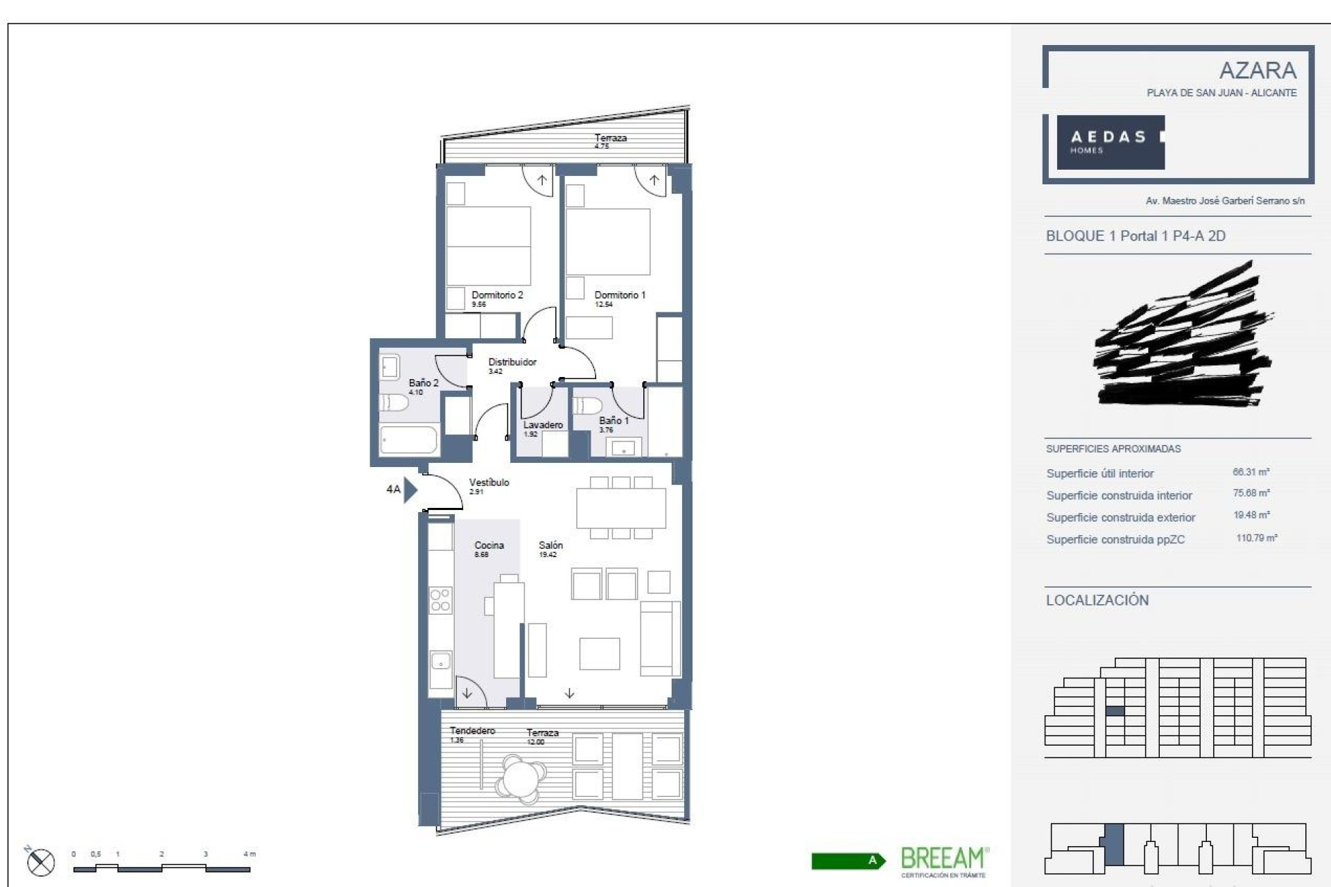 Revente - Appartement - Alicante - Playa de San Juan