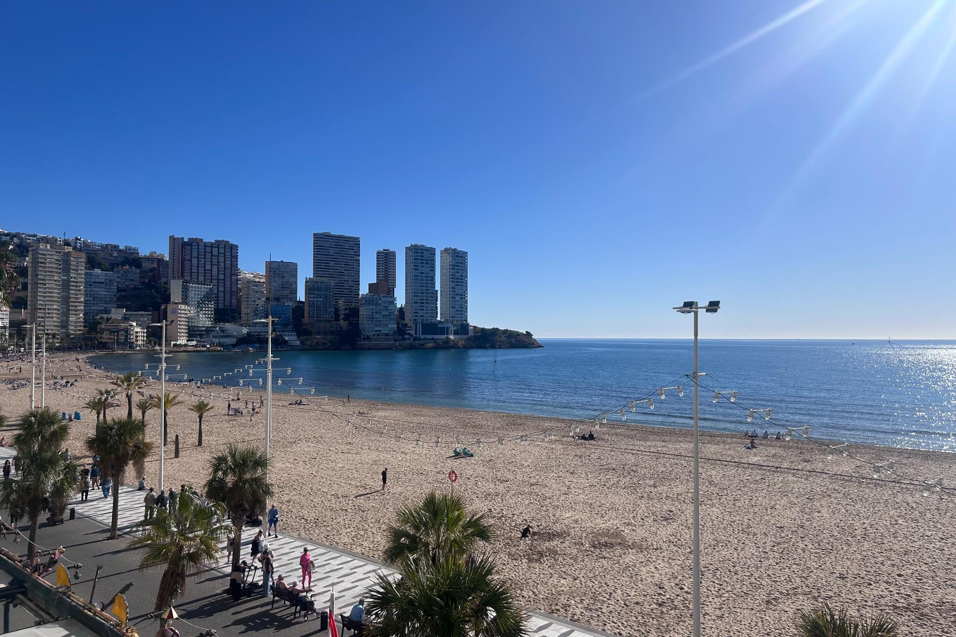Revente - Appartement - Benidorm - Avenida del Mediterraneo