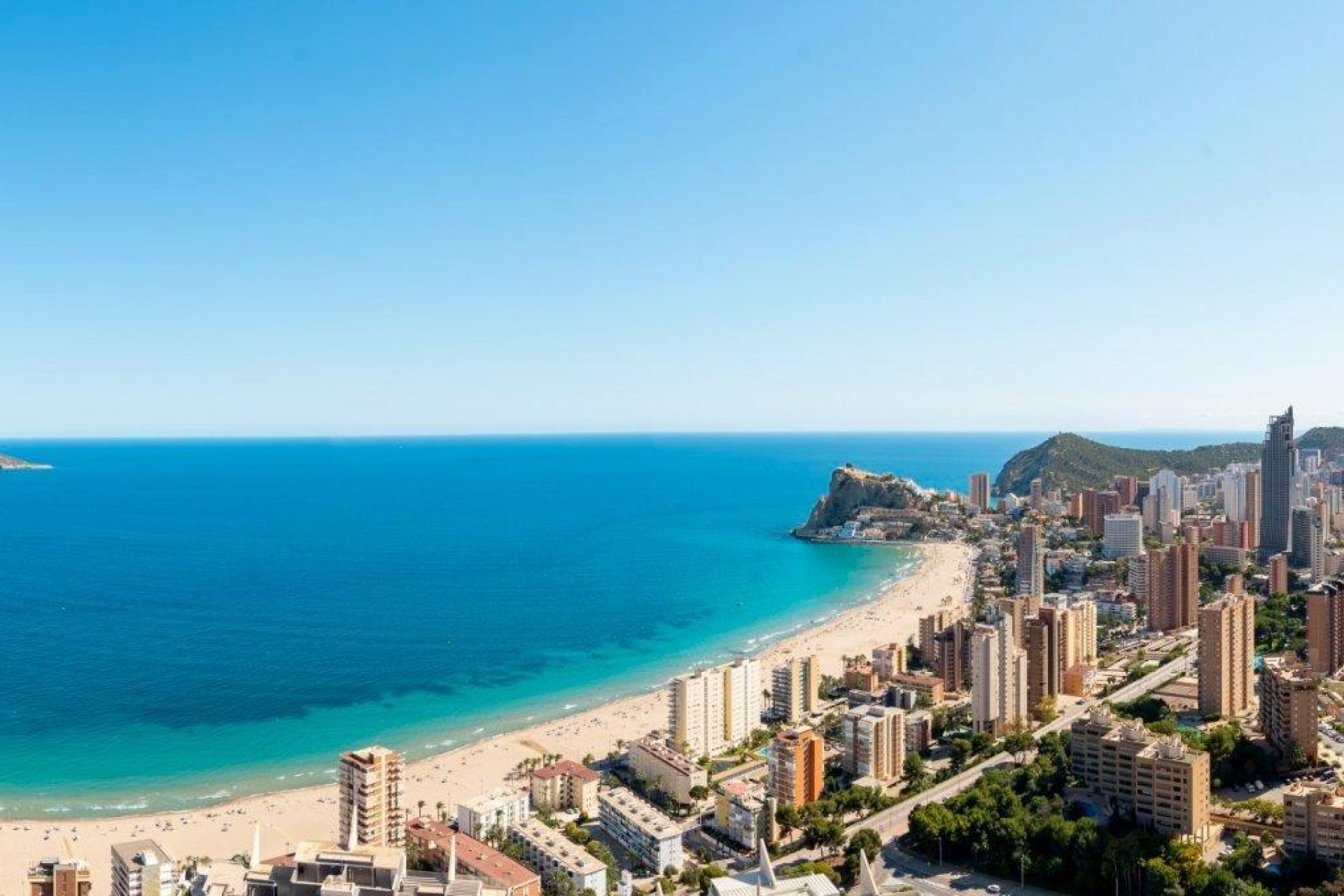 Revente - Appartement - Benidorm - Hotel Bali