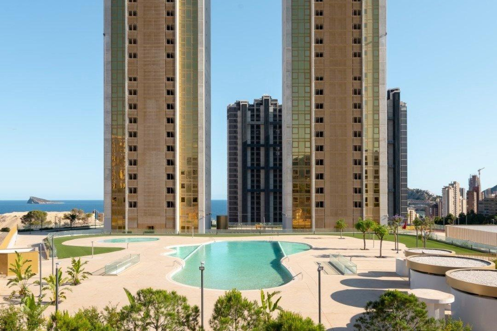 Revente - Appartement - Benidorm - Hotel Bali