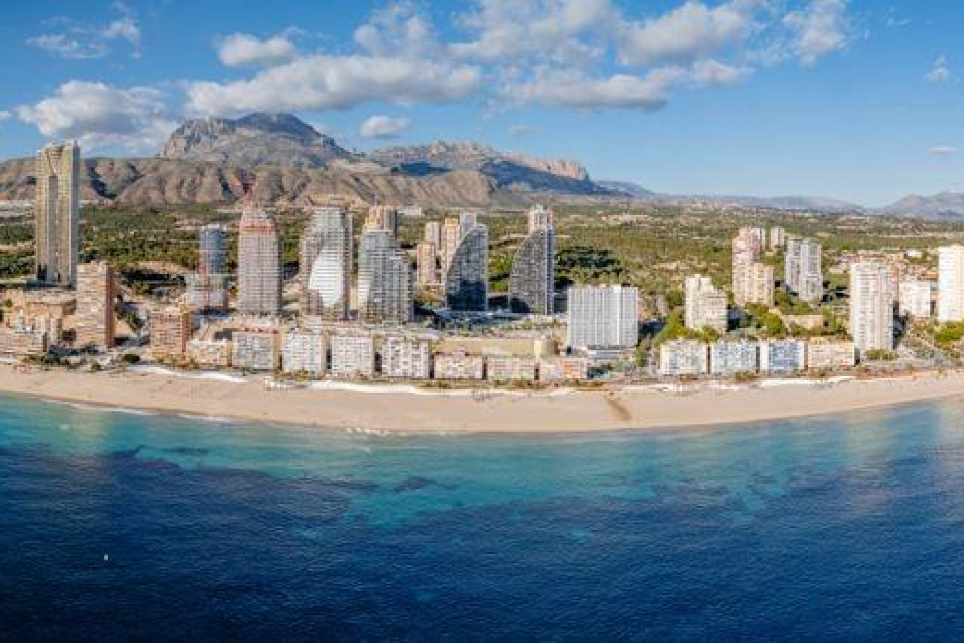 Revente - Appartement - Benidorm - Playa de Poniente