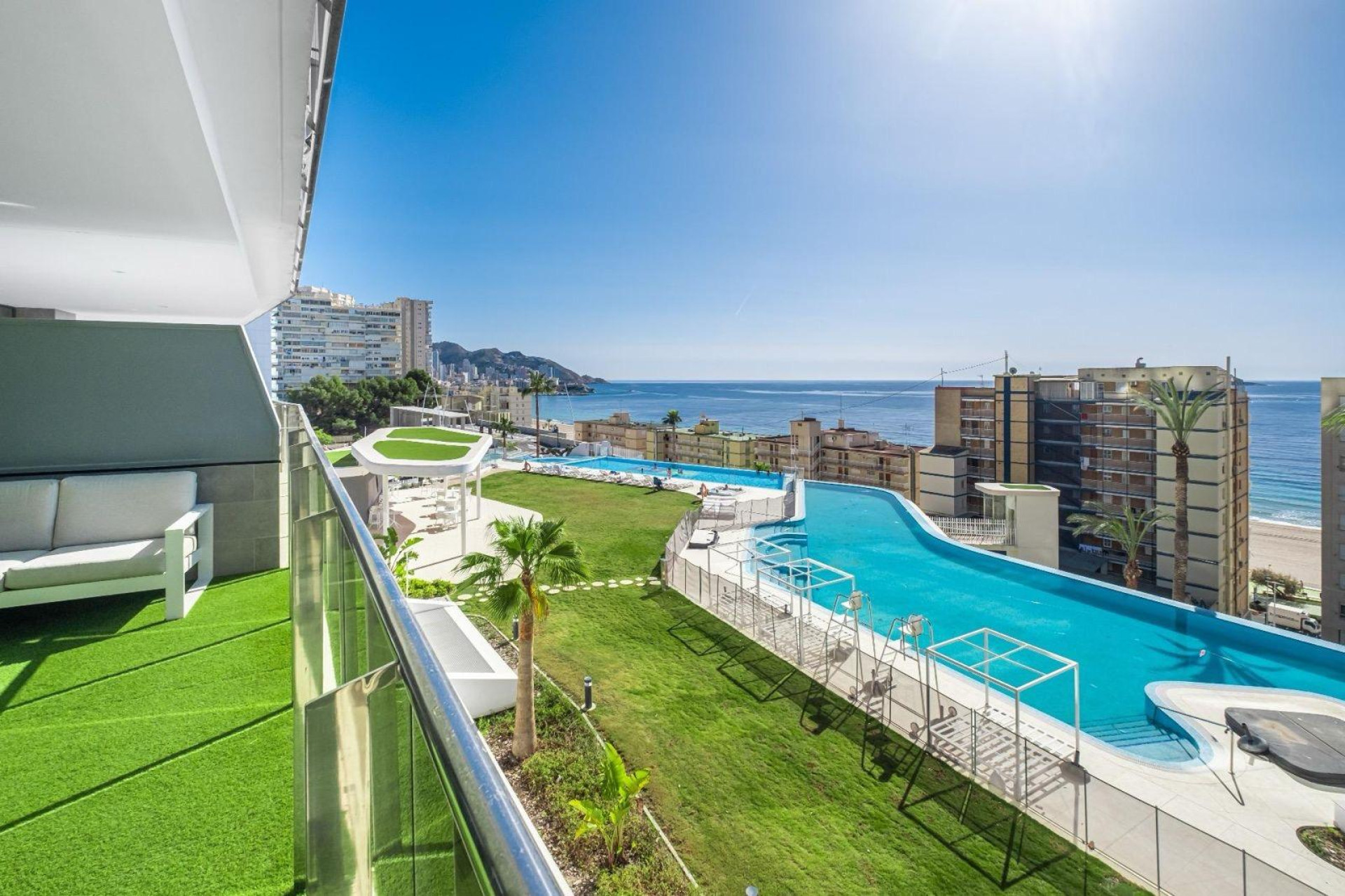 Revente - Appartement - Benidorm - Playa de Poniente
