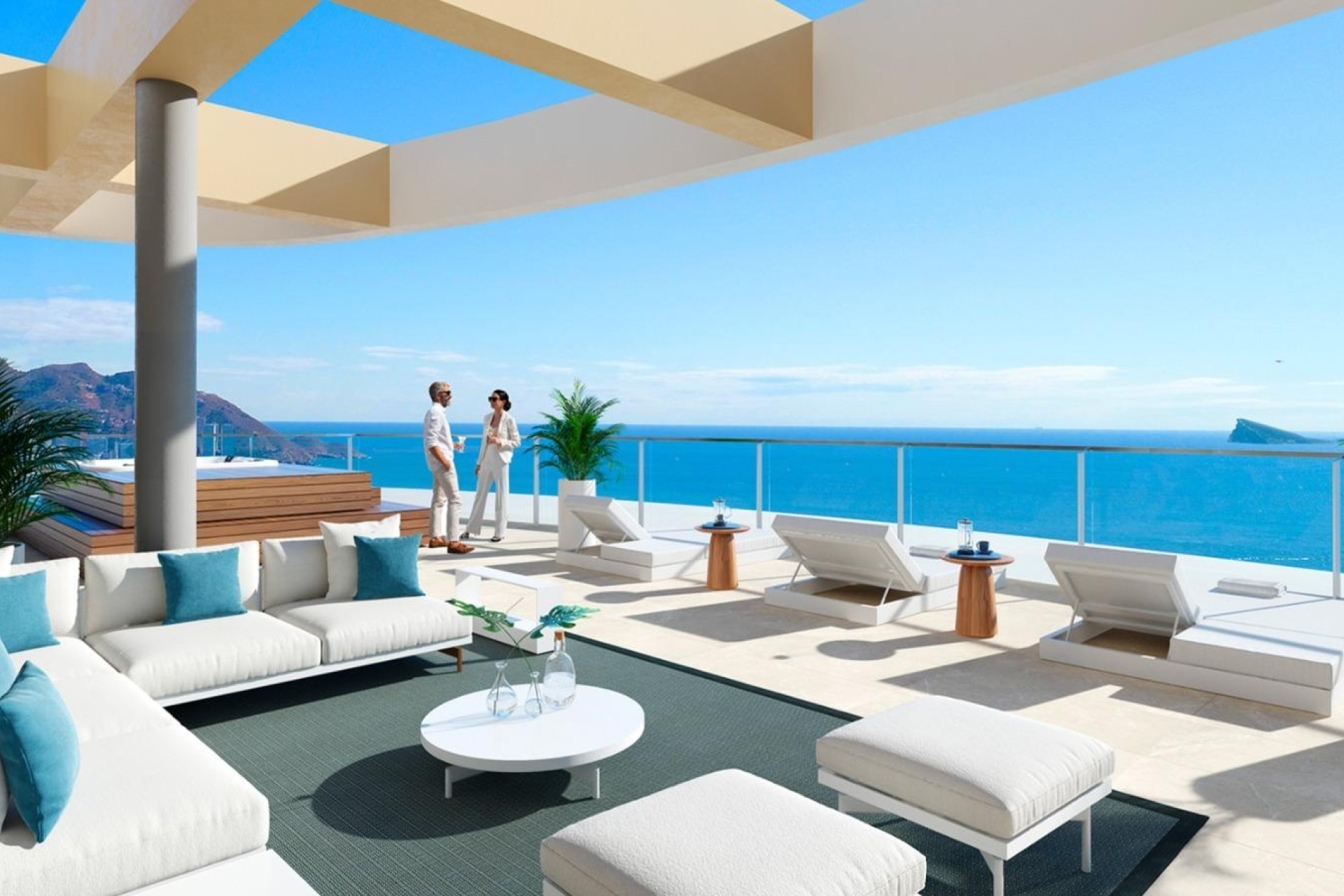 Revente - Appartement - Benidorm - Poniente