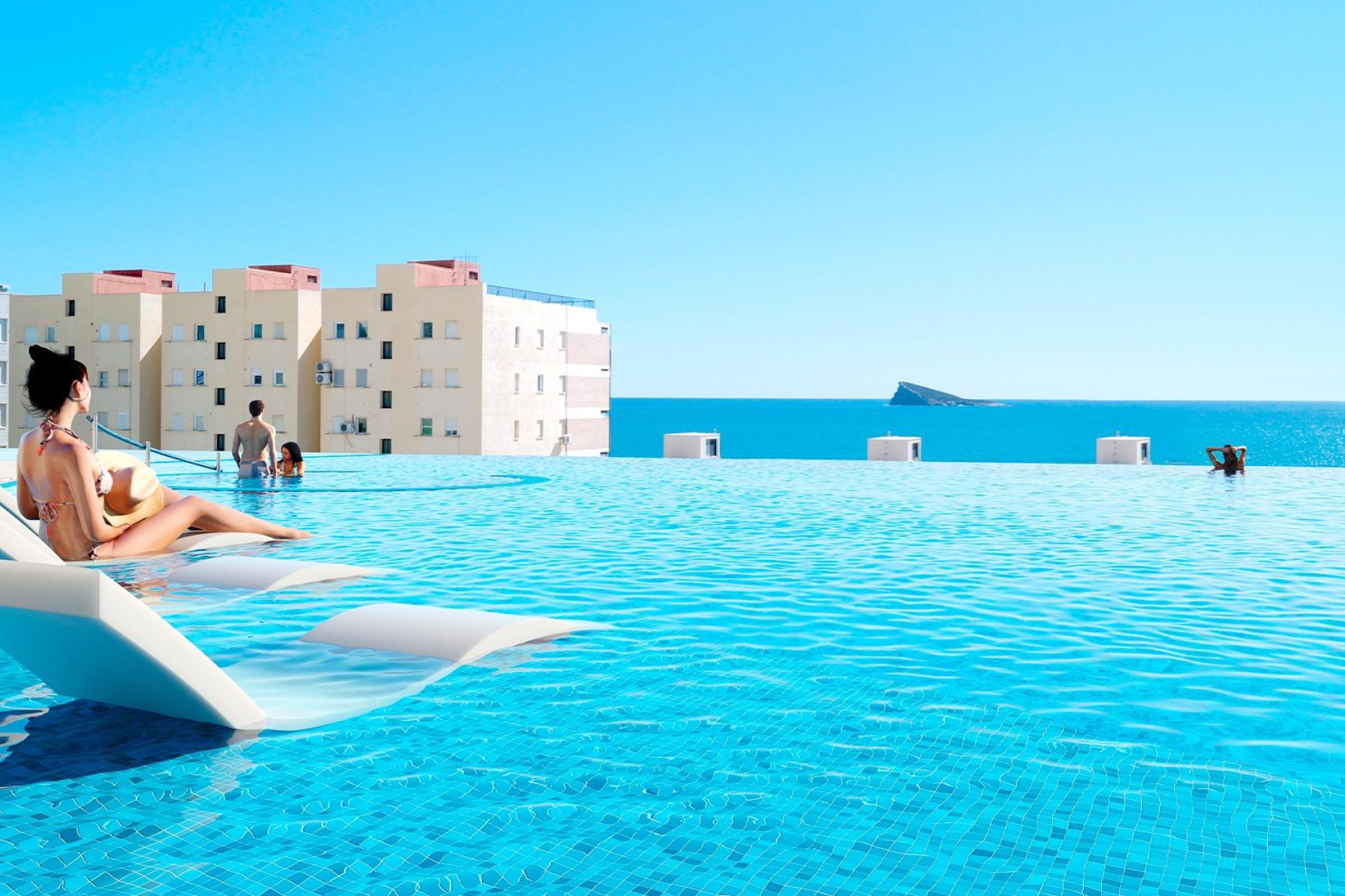 Revente - Appartement - Benidorm - Poniente