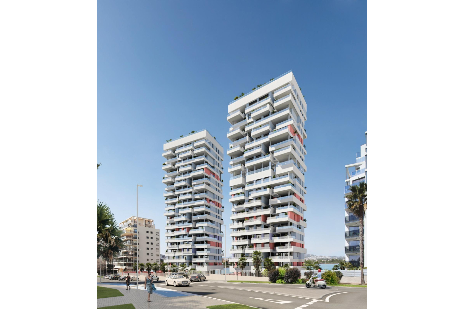 Revente - Appartement - Calpe - Avd. Europa