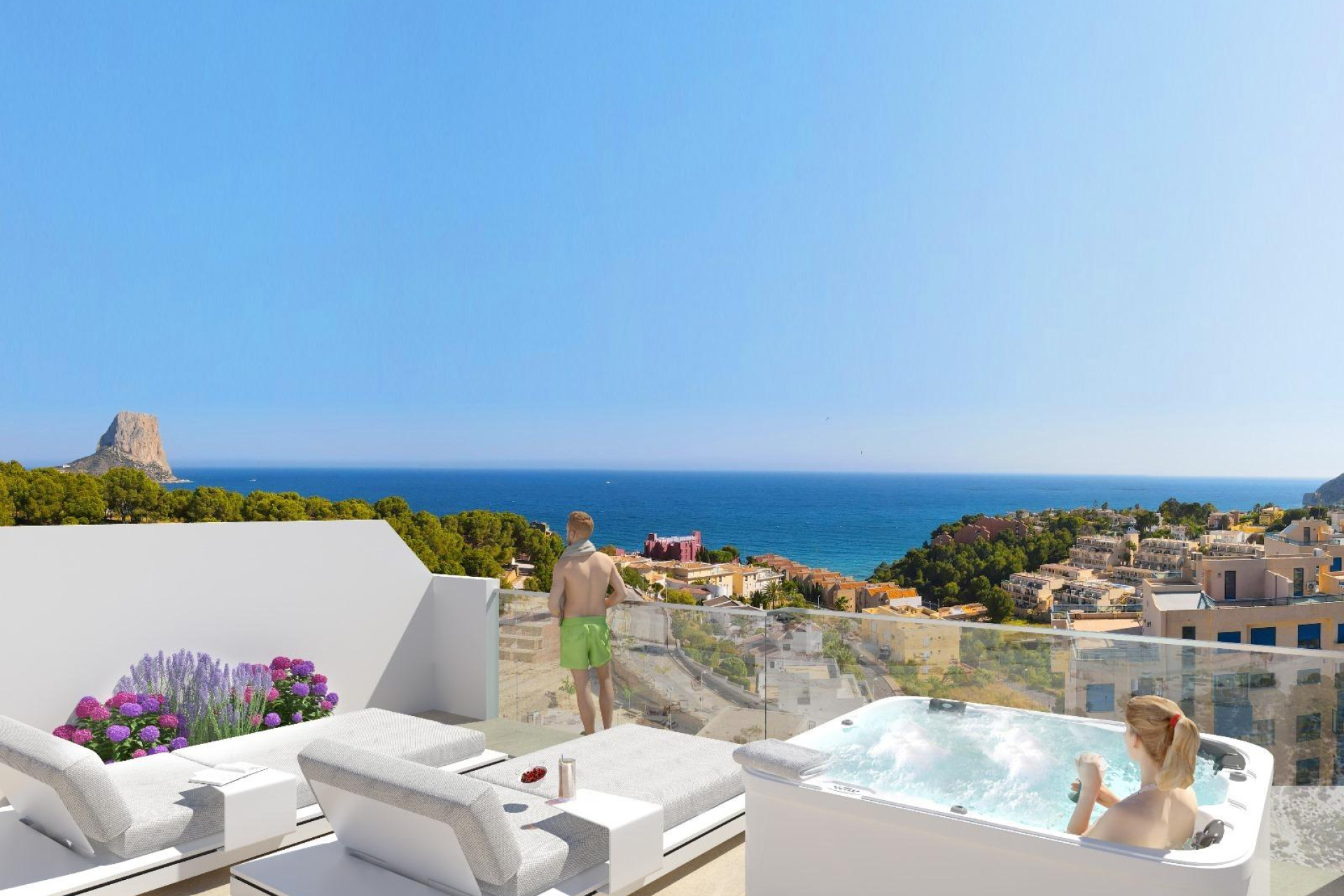 Revente - Appartement - Calpe - Canuta I