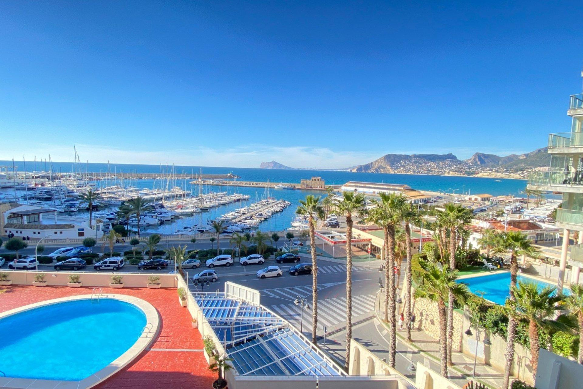 Revente - Appartement - Calpe - Ifach