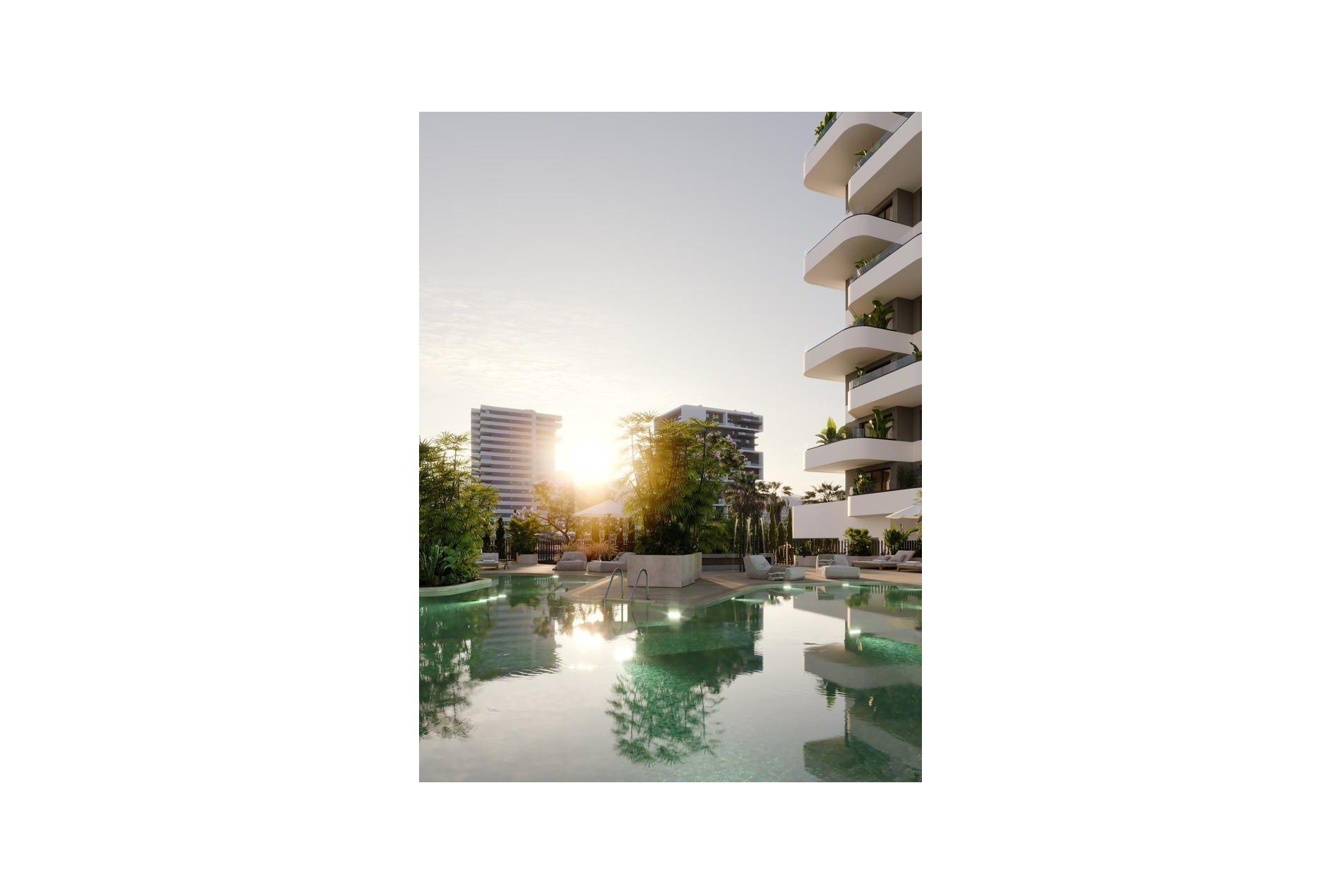 Revente - Appartement - Calpe - Playa arenal-bol