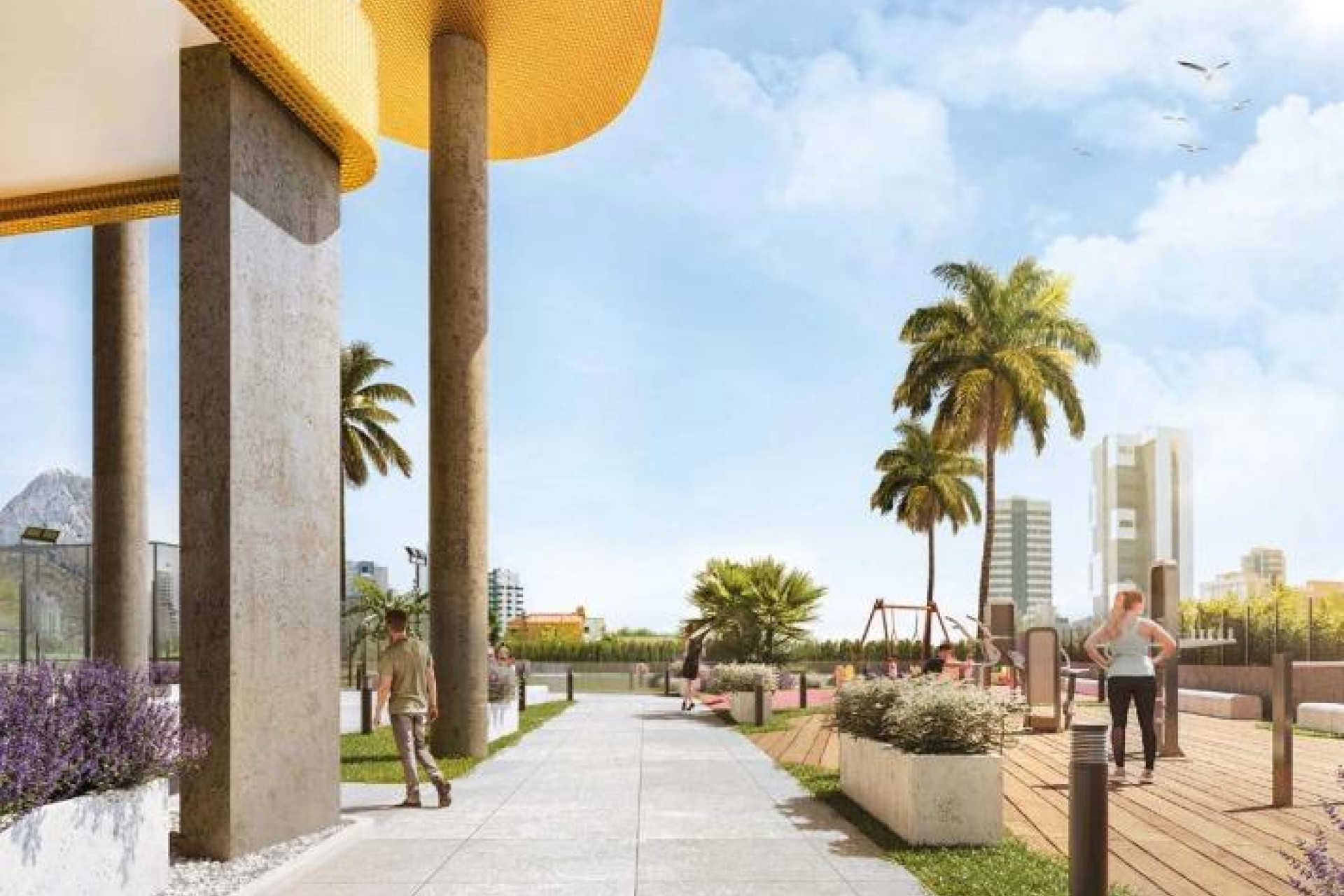 Revente - Appartement - Calpe - Playa arenal-bol