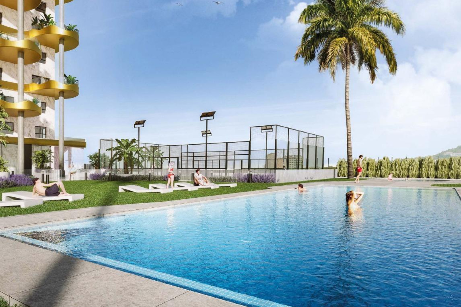 Revente - Appartement - Calpe - Playa arenal-bol