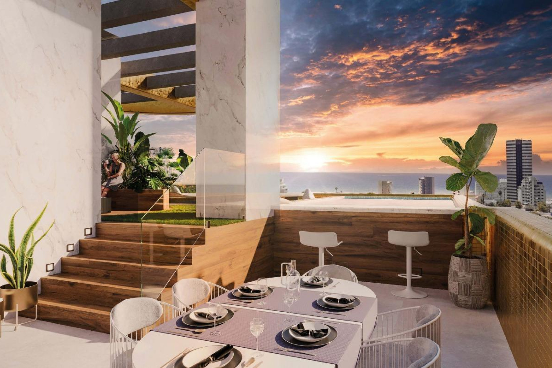 Revente - Appartement - Calpe - Playa arenal-bol