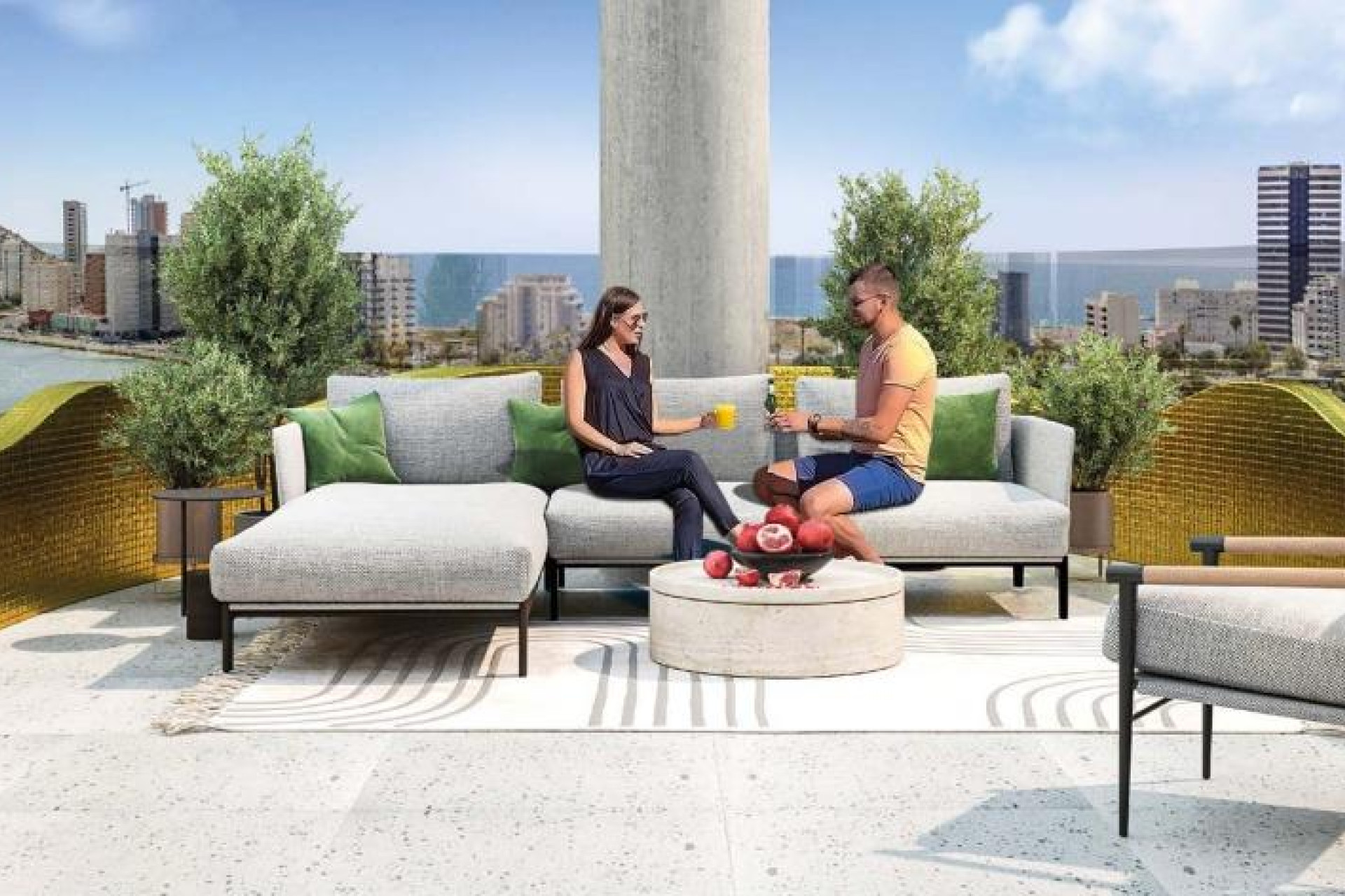 Revente - Appartement - Calpe - Playa arenal-bol