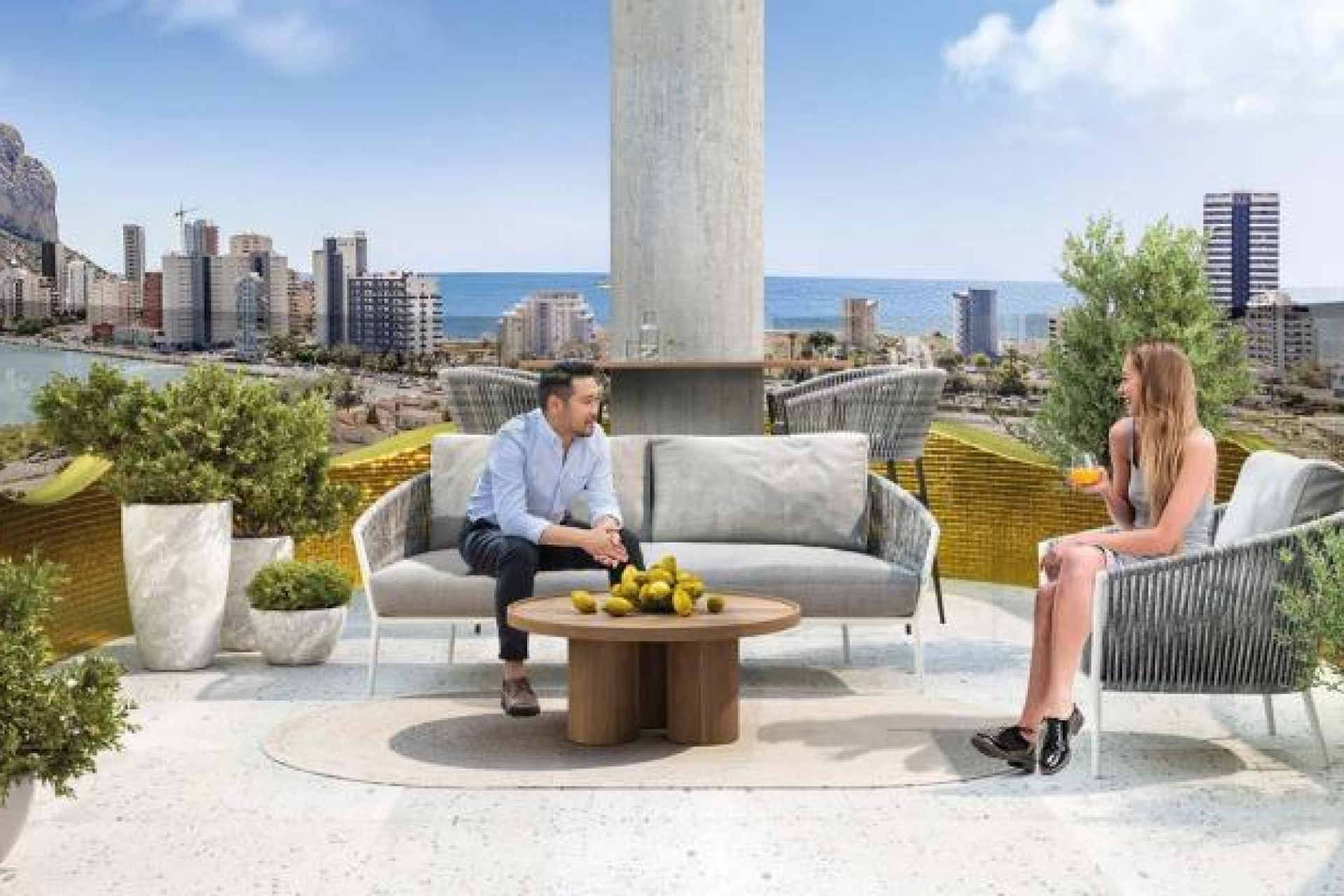 Revente - Appartement - Calpe - Playa arenal-bol