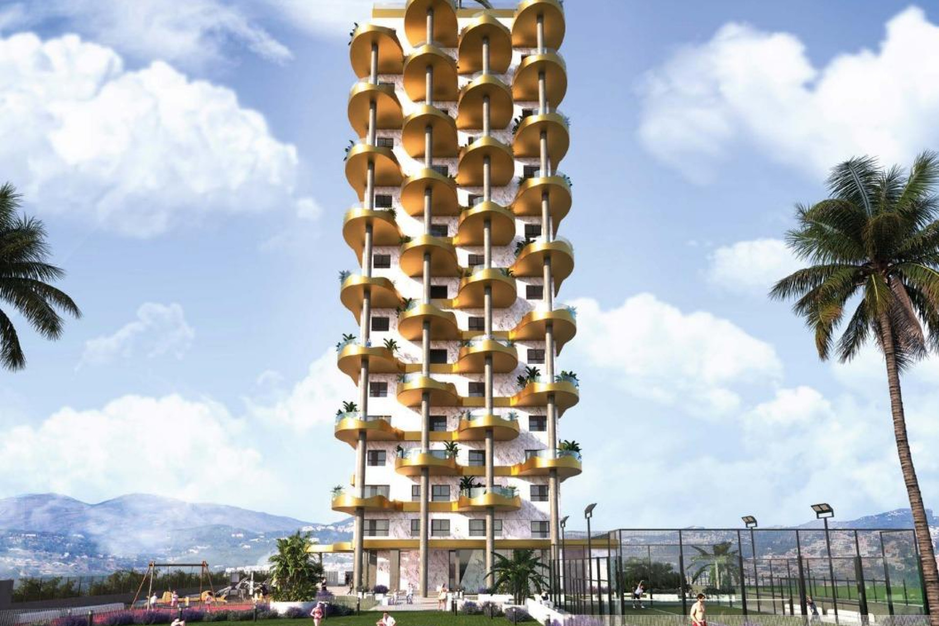 Revente - Appartement - Calpe - Playa arenal-bol