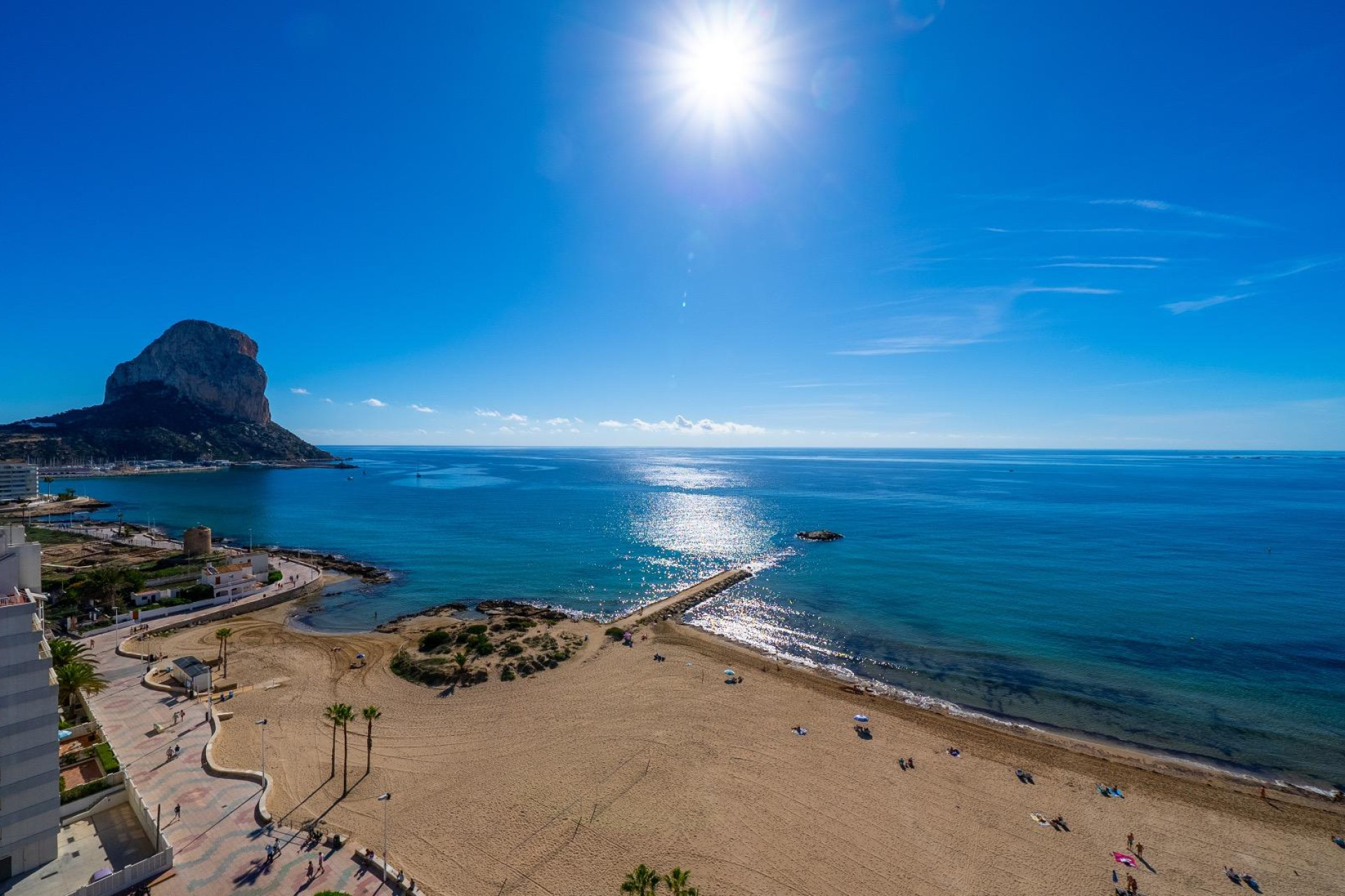 Revente - Appartement - Calpe - Playa arenal-bol