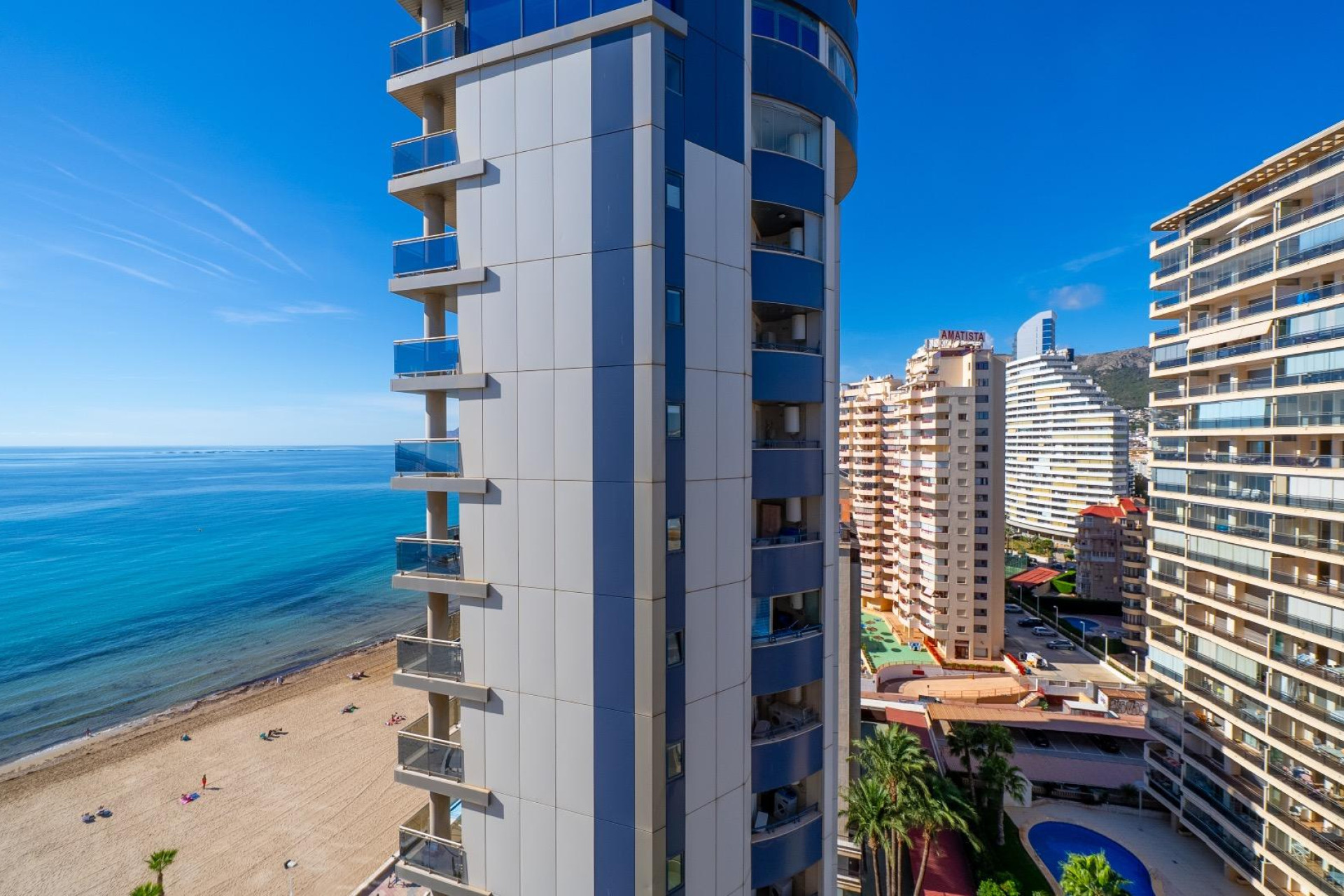 Revente - Appartement - Calpe - Playa arenal-bol