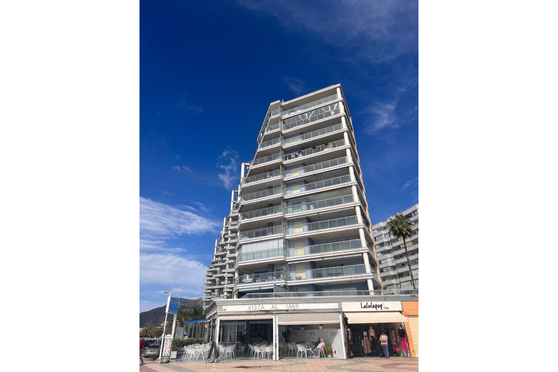Revente - Appartement - Calpe - Playa de Fossa-Levante