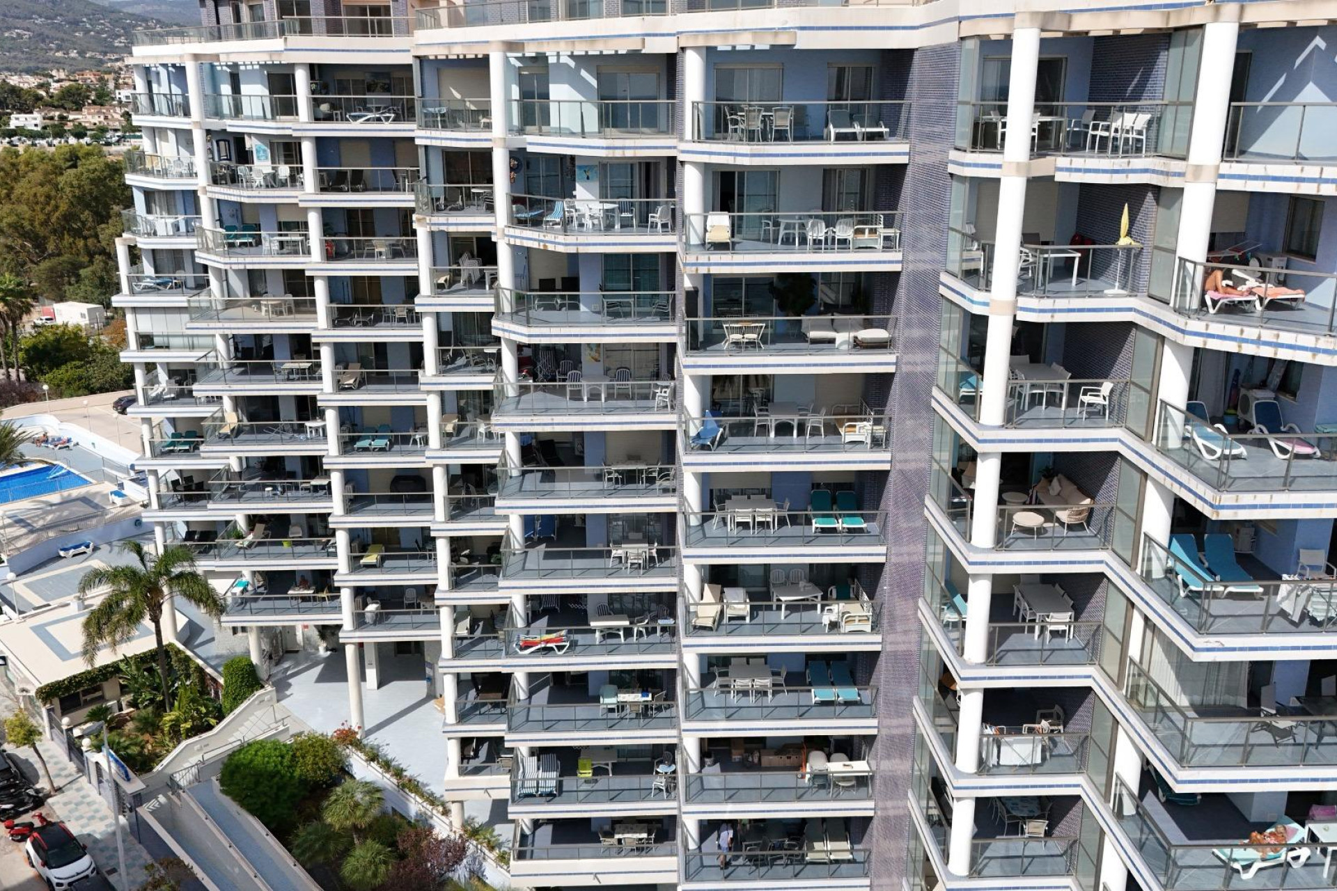 Revente - Appartement - Calpe - Playa de Fossa-Levante