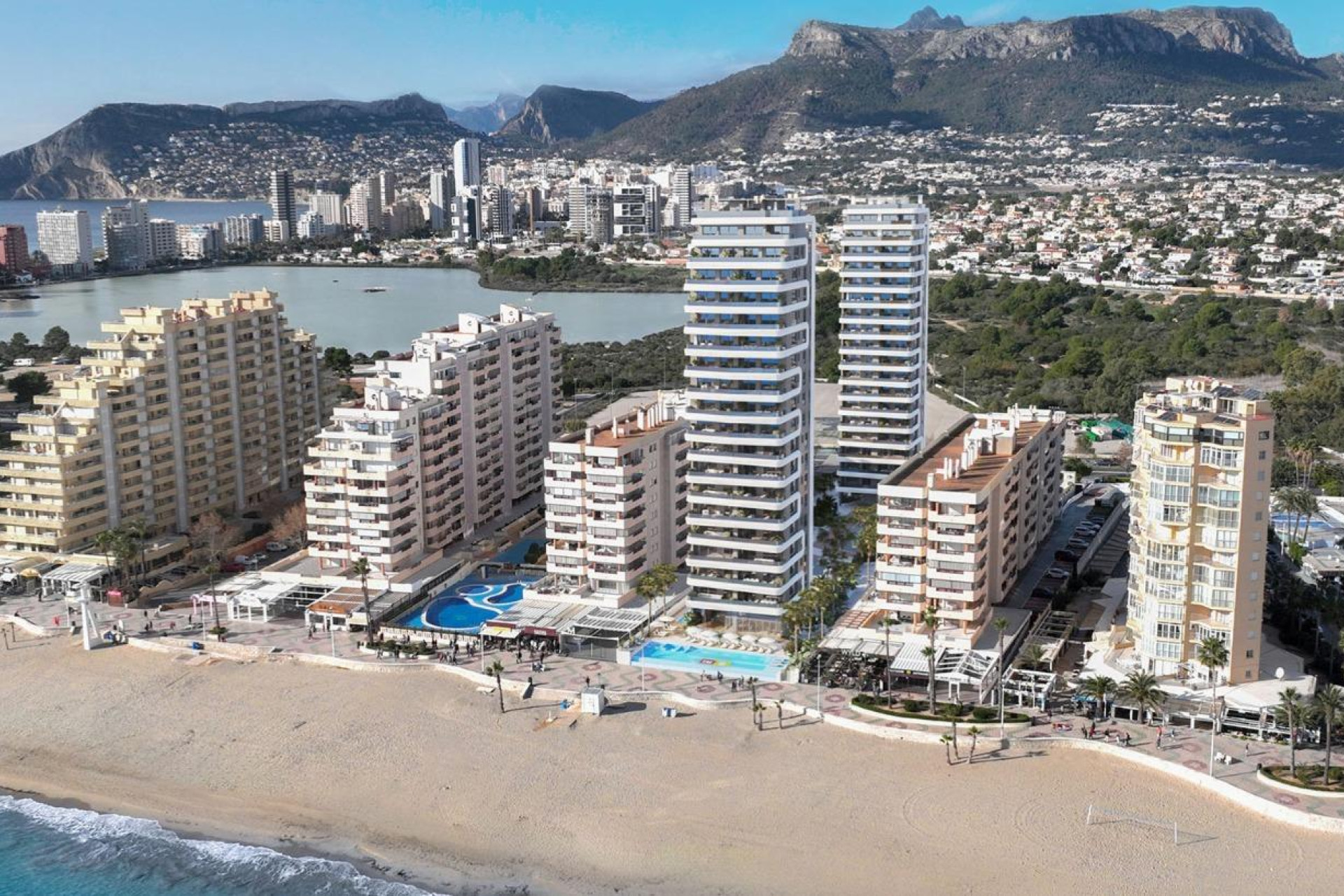 Revente - Appartement - Calpe - Playa De La Fossa