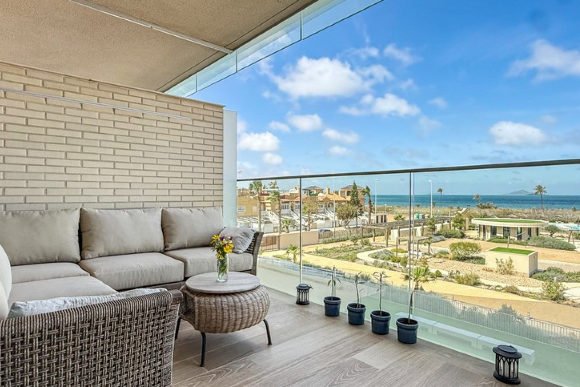 Revente - Appartement - Cartagena - Playa Honda-Playa Paraíso