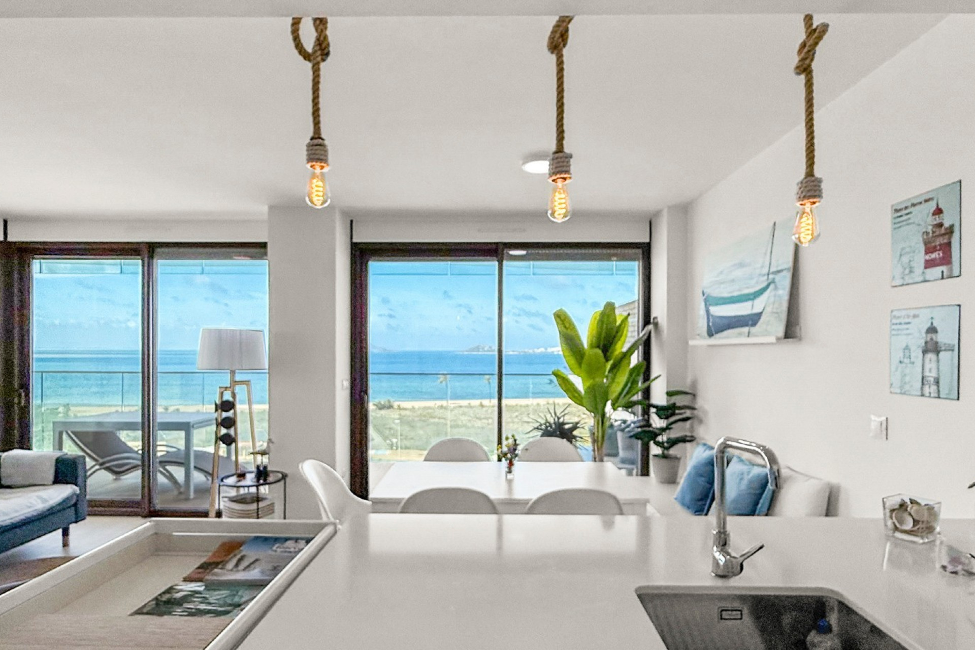 Revente - Appartement - Cartagena - Playa Honda-Playa Paraíso