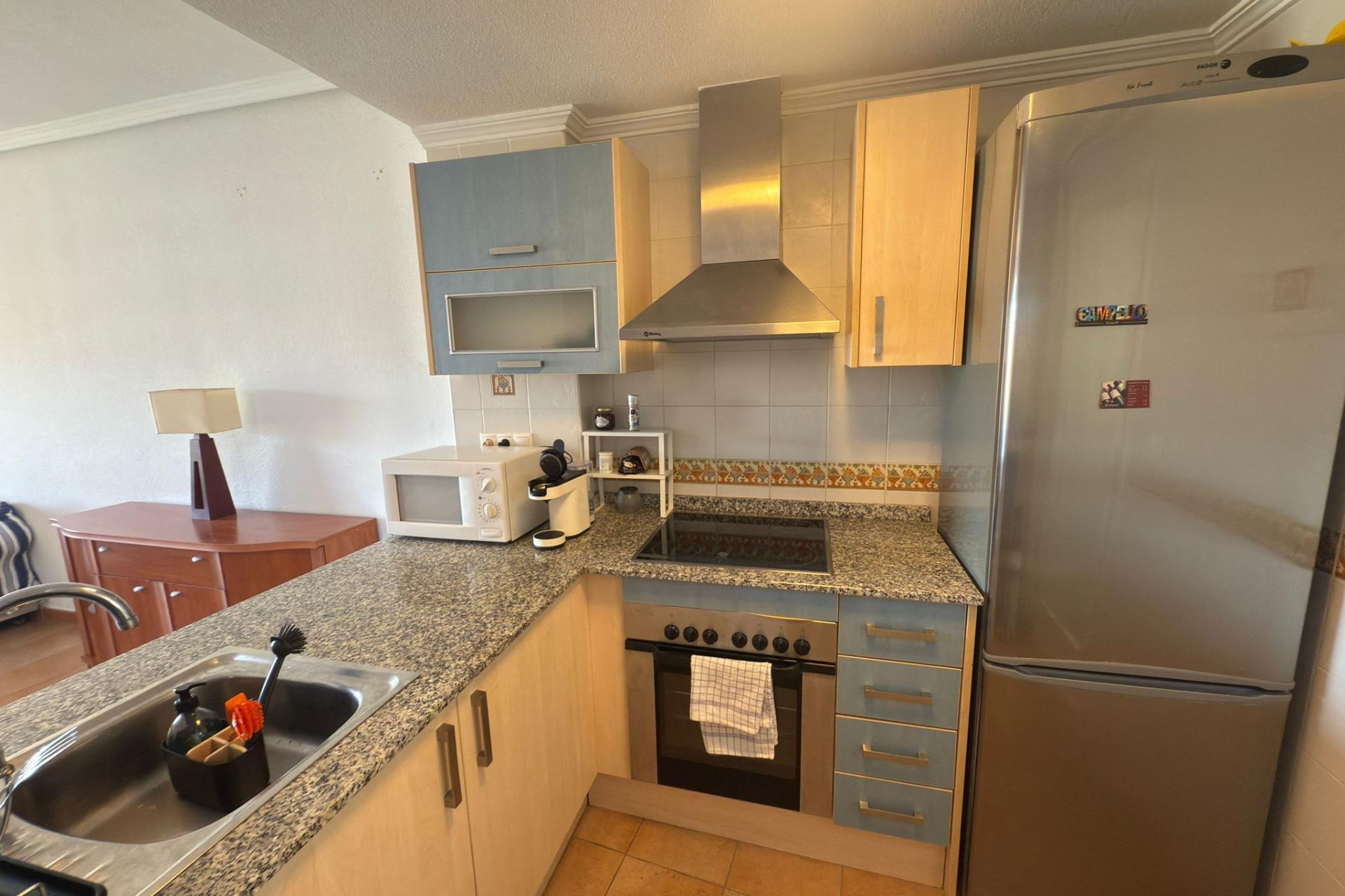 Revente - Appartement - El Campello - Pueblo Acantilado-Lanuza