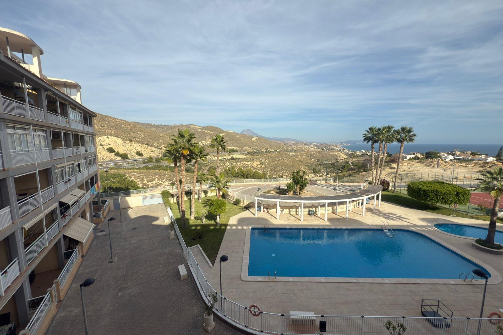 Revente - Appartement - El Campello - Pueblo Acantilado-Lanuza