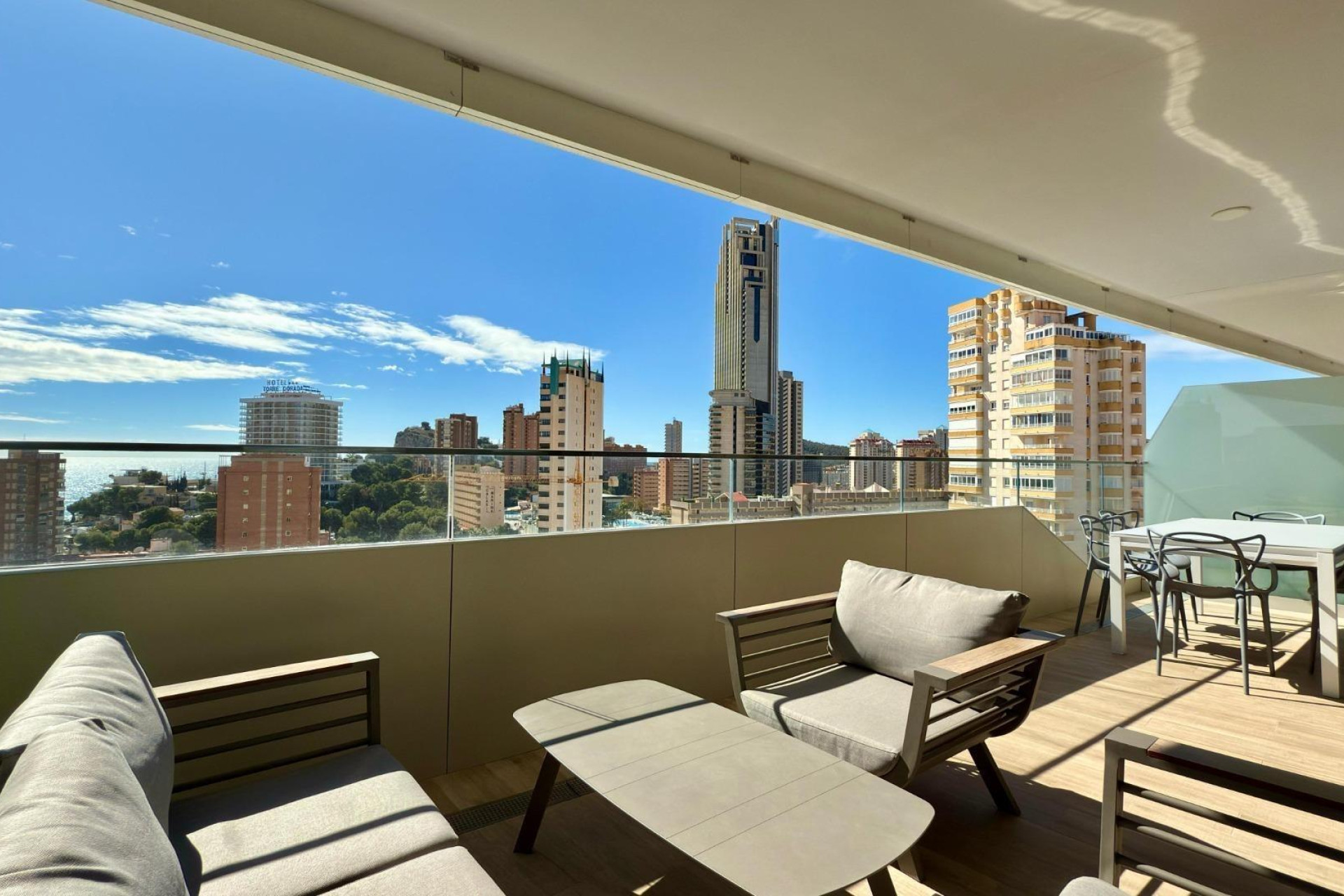 Revente - Appartement - Finestrat - Balcón de Finestrat-Terra Marina