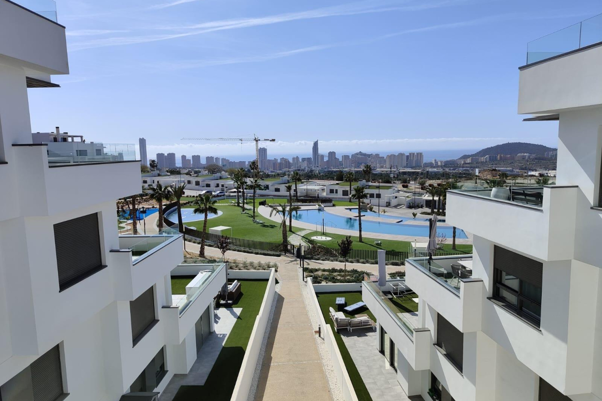 Revente - Appartement - Finestrat - Balcón de finestrat