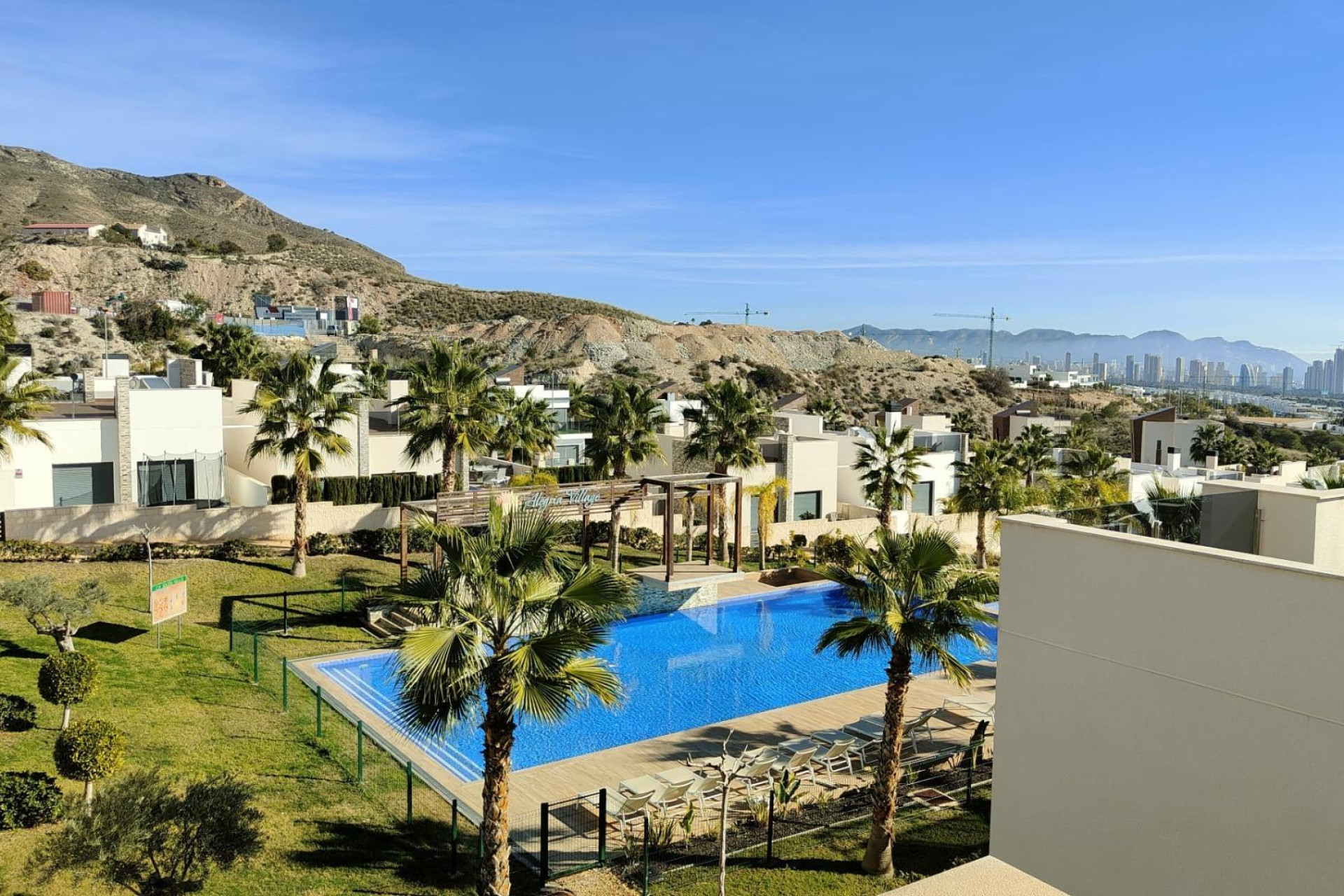 Revente - Appartement - Finestrat - Balcón de finestrat