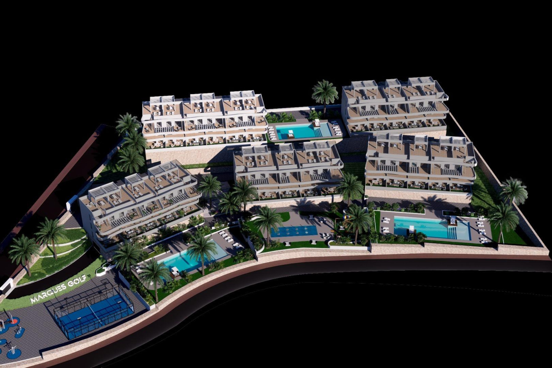 Revente - Appartement - Finestrat - Golf Puig Campana