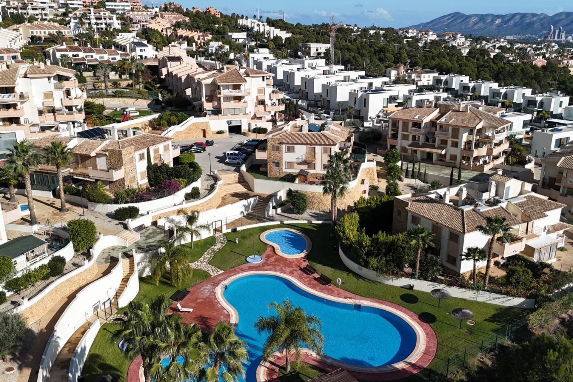 Revente - Appartement - Finestrat - Sierra cortina