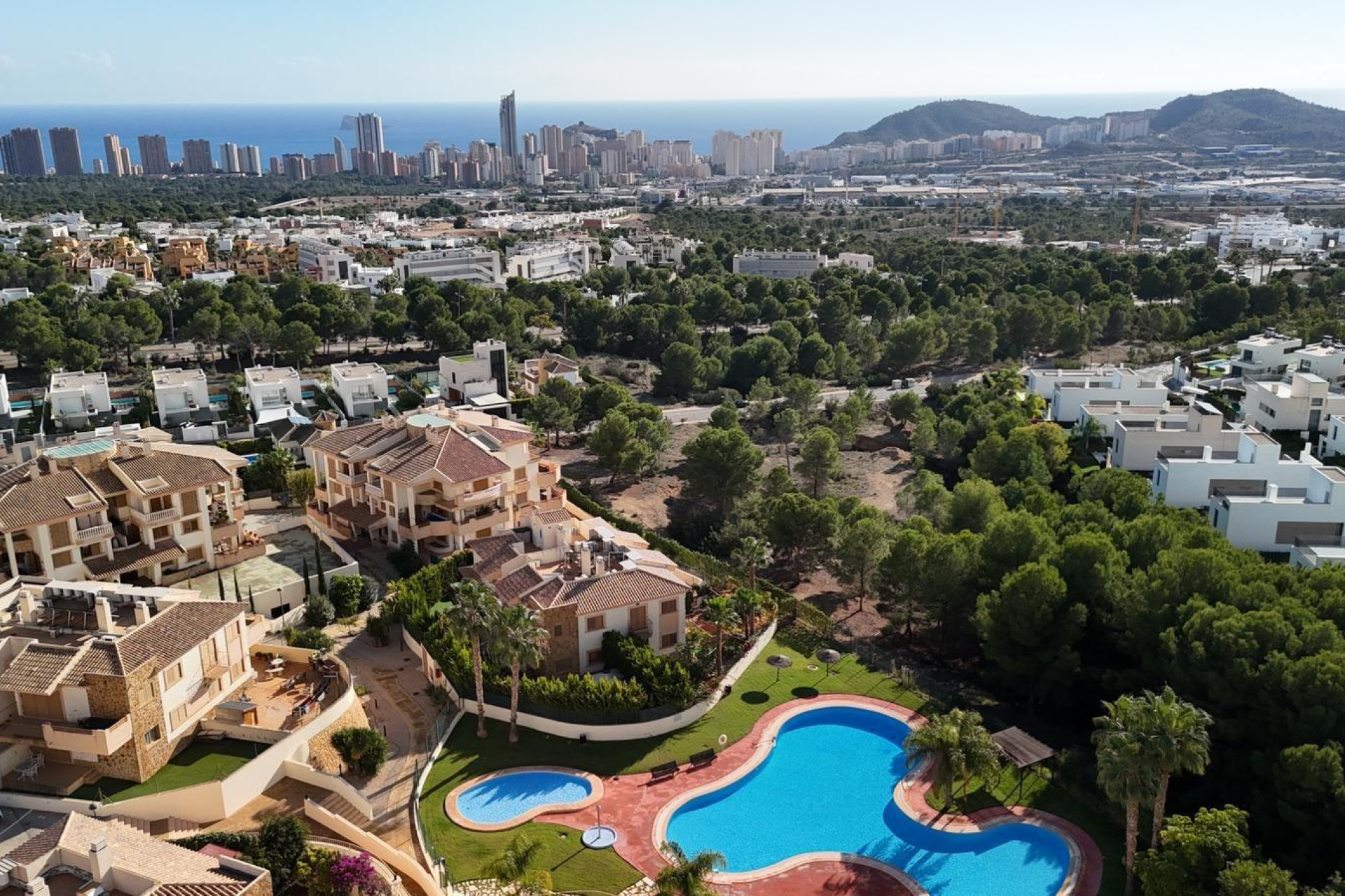 Revente - Appartement - Finestrat - Sierra cortina