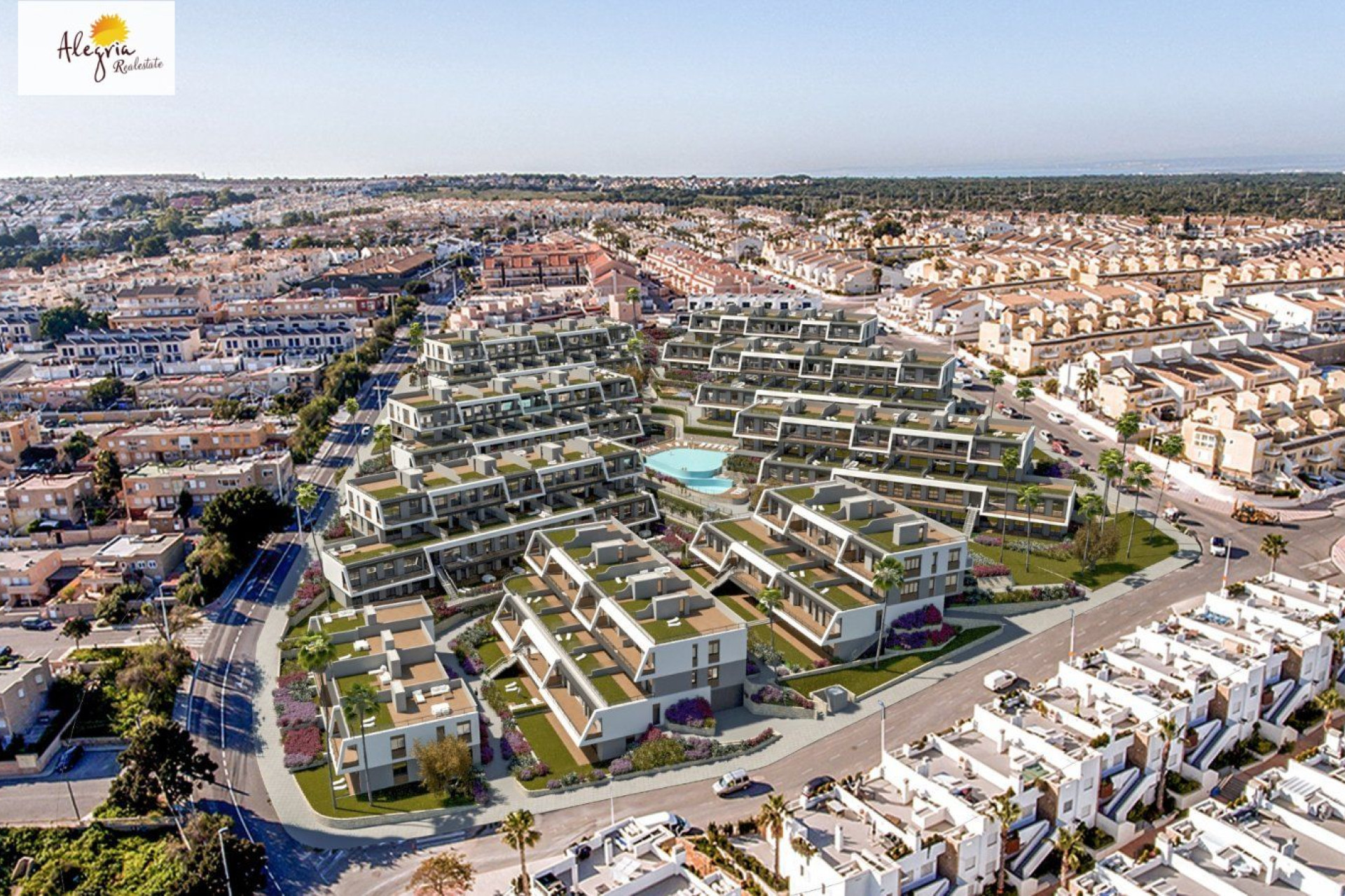 Revente - Appartement - GRAN ALACANT - Balcones del Mar