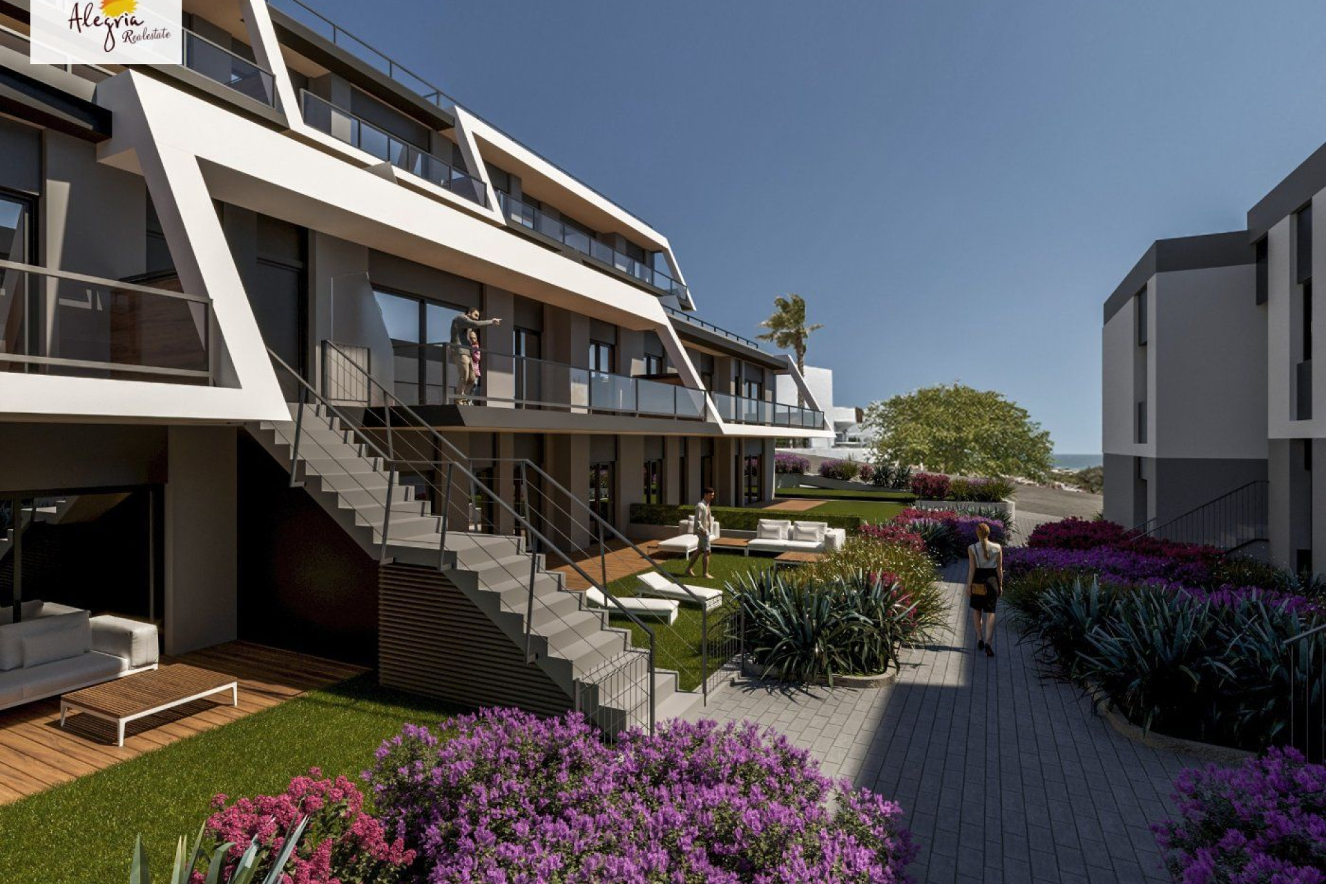 Revente - Appartement - GRAN ALACANT - Balcones del Mar