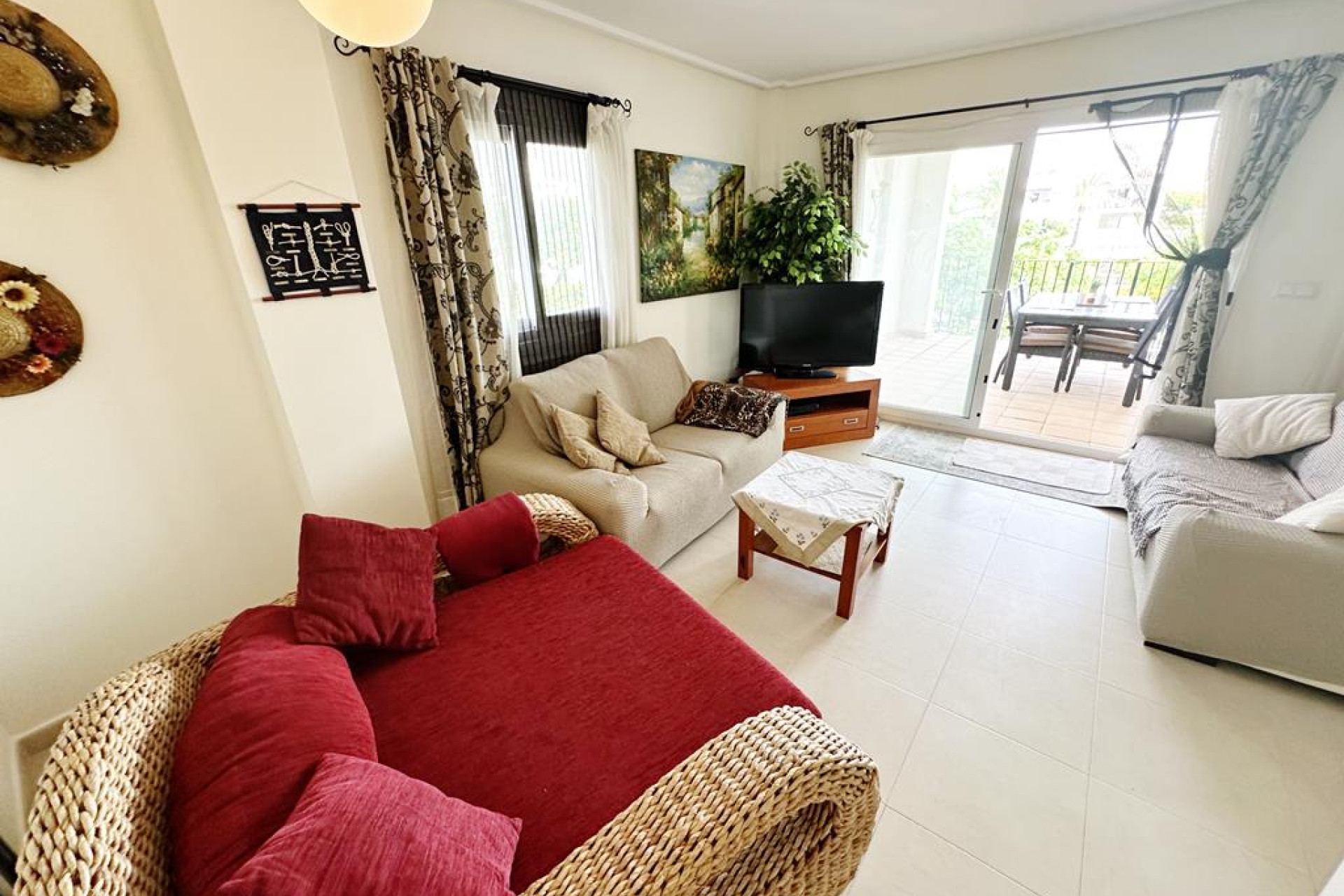 Revente - Appartement - Hacienda Riquelme Golf Resort - Hacienda Riquelme Golf Resort - Centre