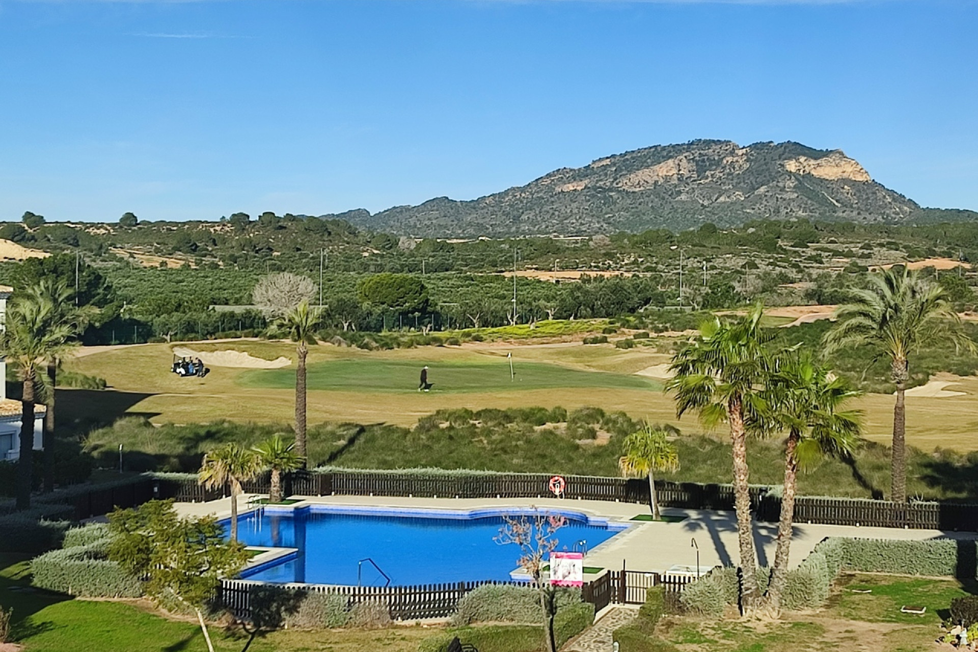 Revente - Appartement - Hacienda Riquelme Golf Resort - Hacienda Riquelme Golf Resort - Centre