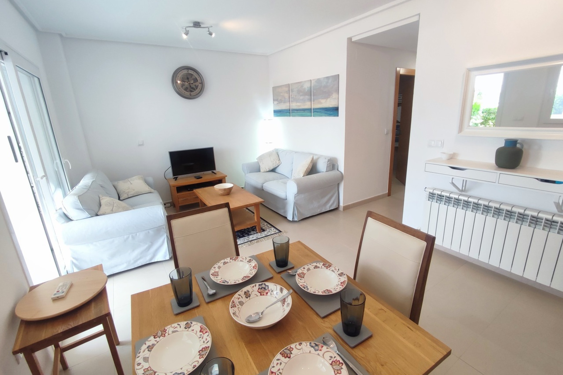 Revente - Appartement - Hacienda Riquelme Golf Resort - Hacienda Riquelme Golf Resort - Centre