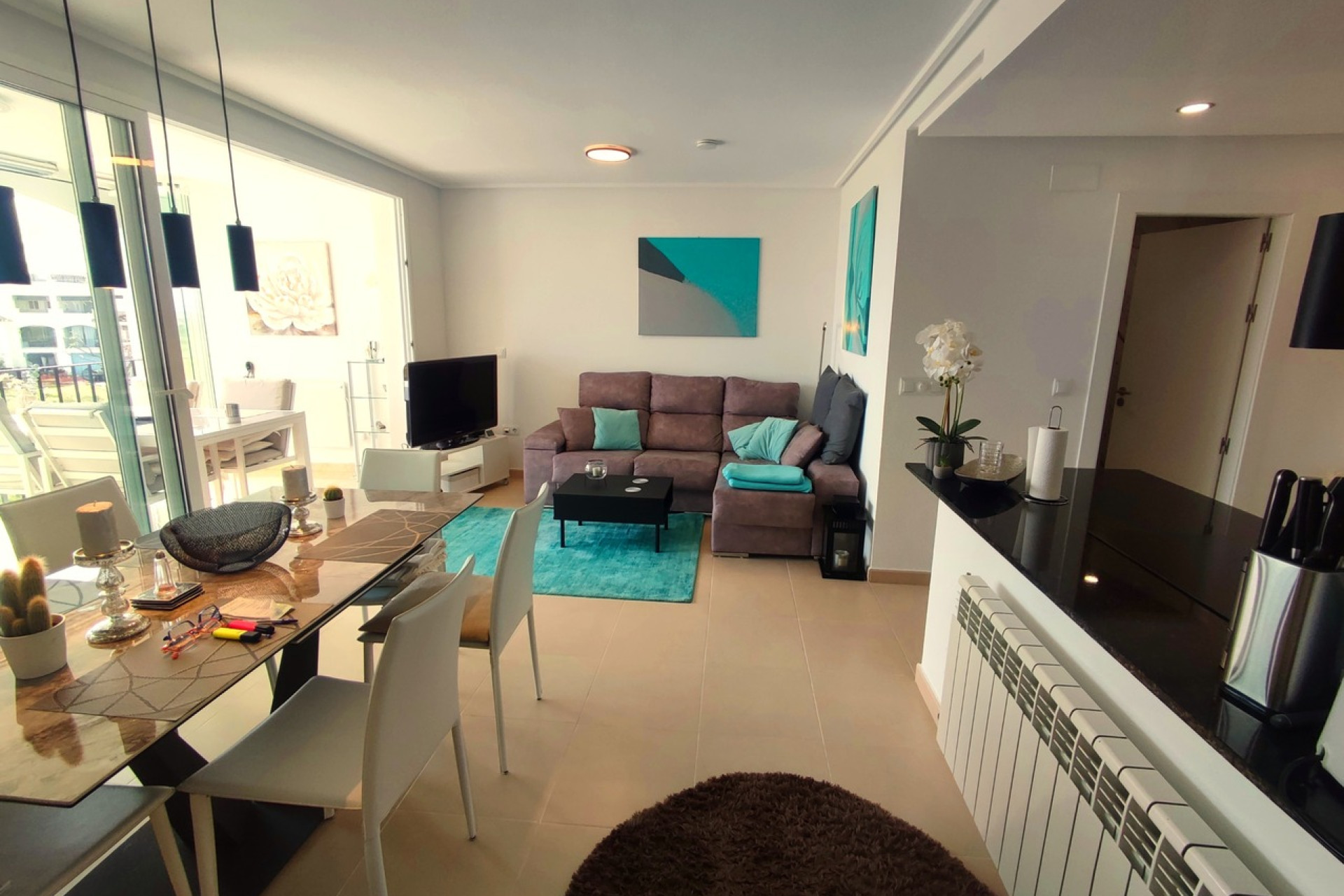 Revente - Appartement - Hacienda Riquelme Golf Resort - Hacienda Riquelme Golf Resort - Centre