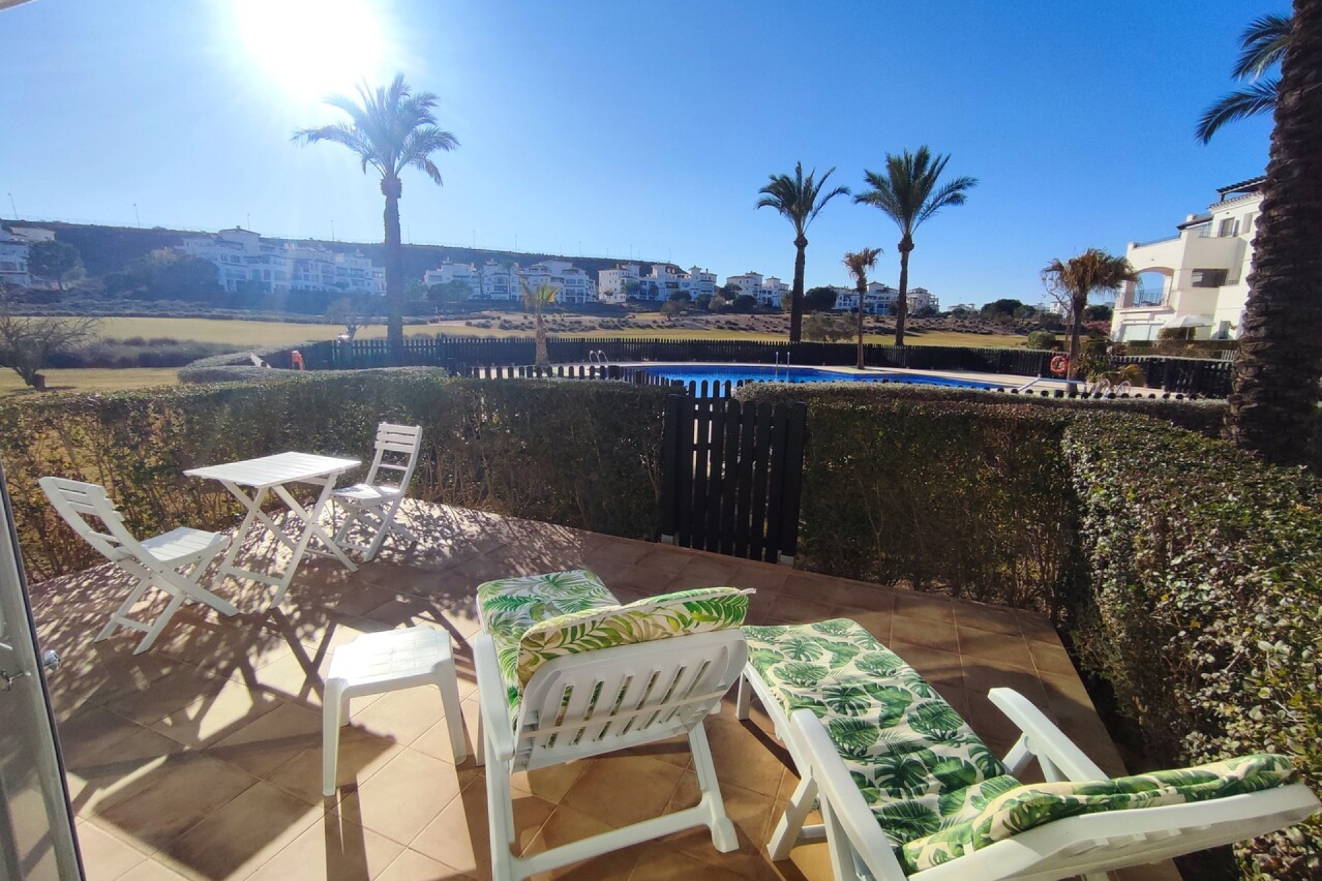 Revente - Appartement - Hacienda Riquelme Golf Resort - Hacienda Riquelme Golf Resort - Centre