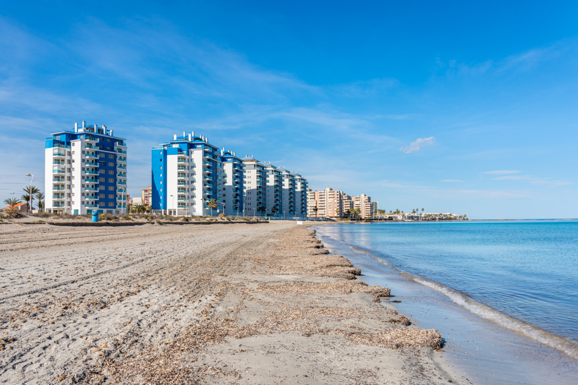 Revente - Appartement - LA MANGA DEL MAR MENOR - La Manga