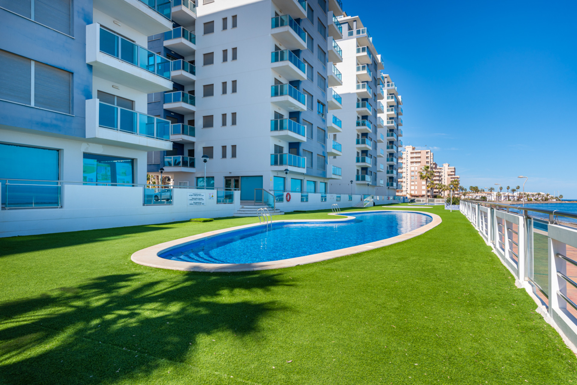 Revente - Appartement - LA MANGA DEL MAR MENOR - La Manga