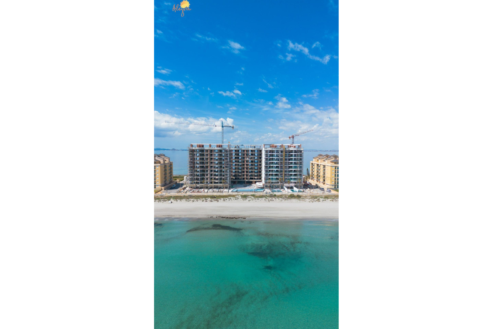 Revente - Appartement - La Manga del Mar Menor - PLAYA PRINCIPE