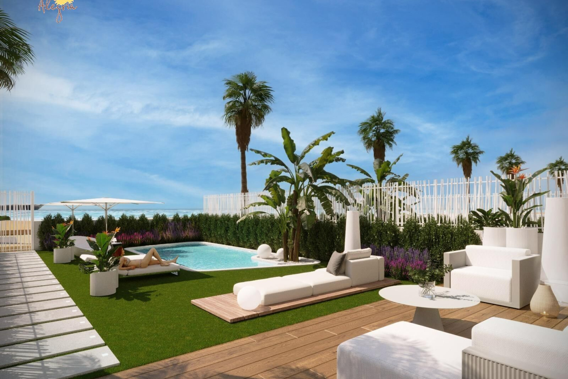 Revente - Appartement - La Manga del Mar Menor - PLAYA PRINCIPE