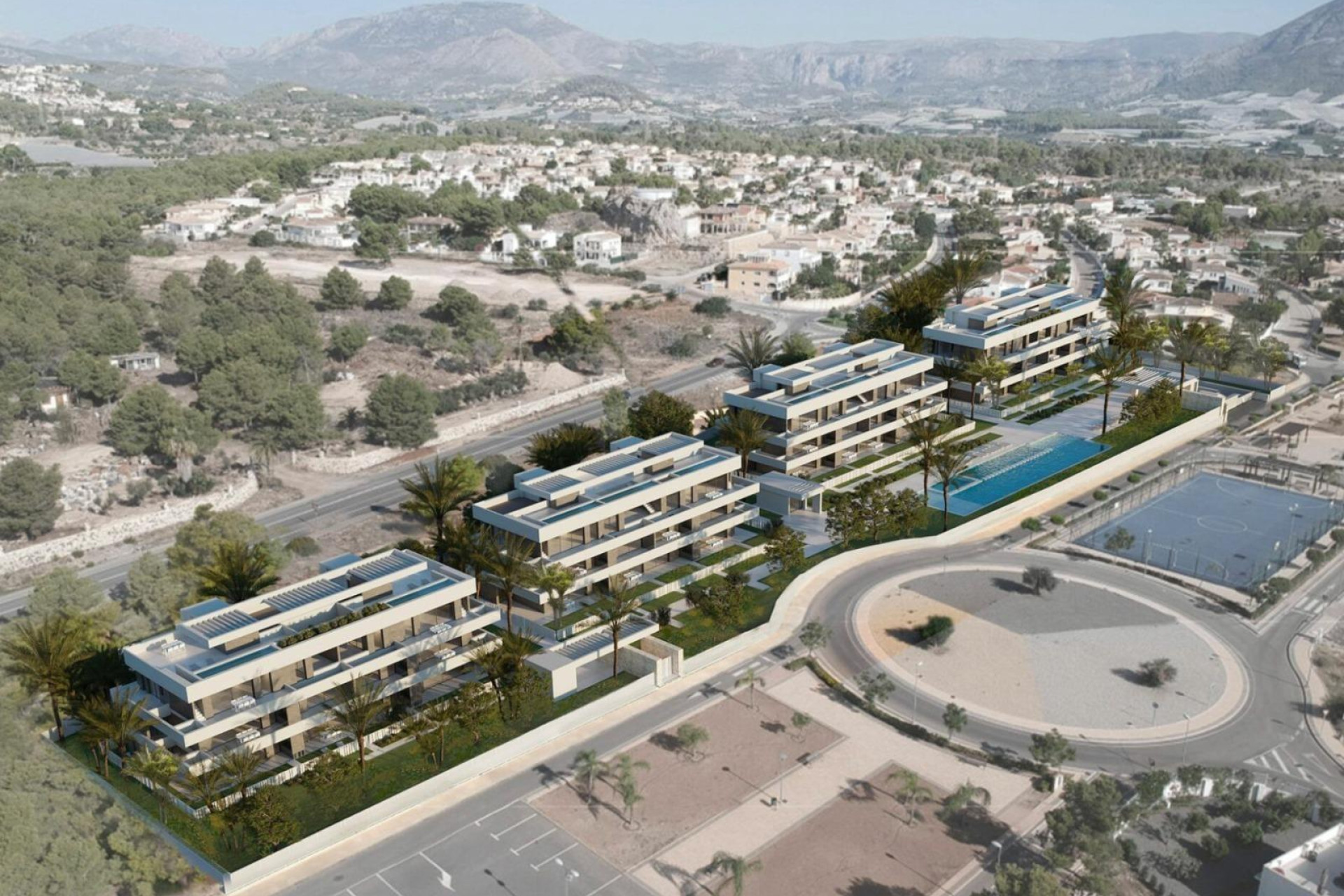 Revente - Appartement - La Nucía - Bello horizonte