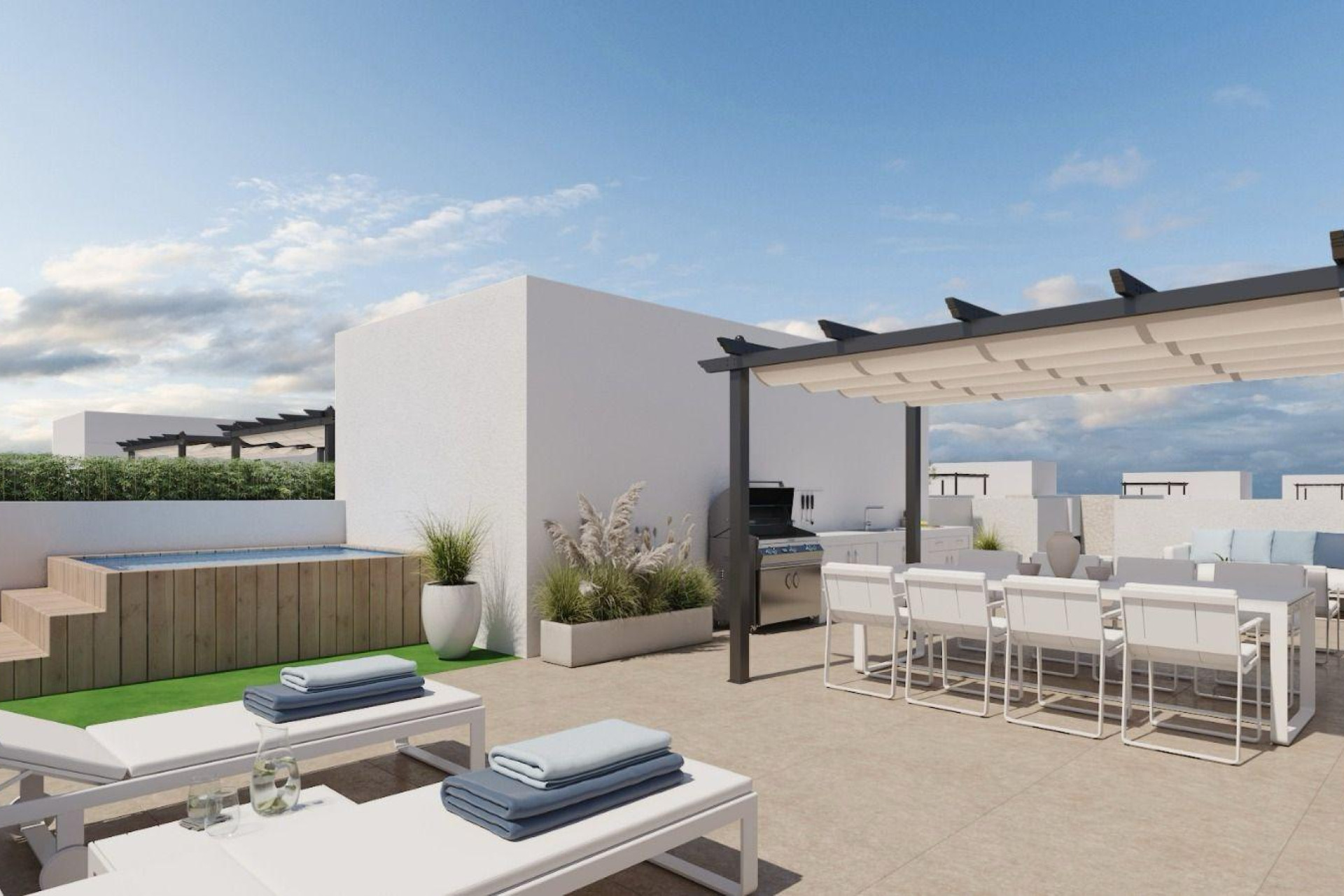 Revente - Appartement - La Nucía - La Nucia Pueblo