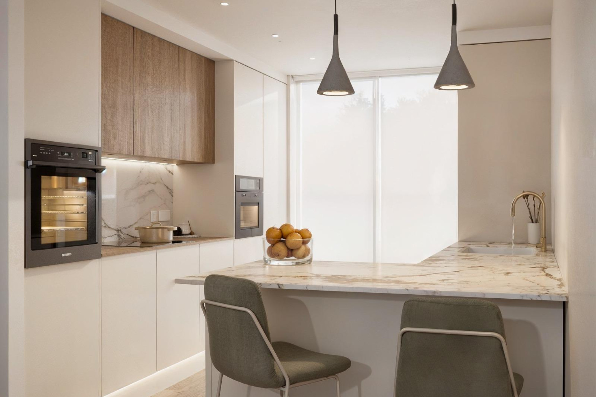 Revente - Appartement - La Nucía - La Nucia Pueblo