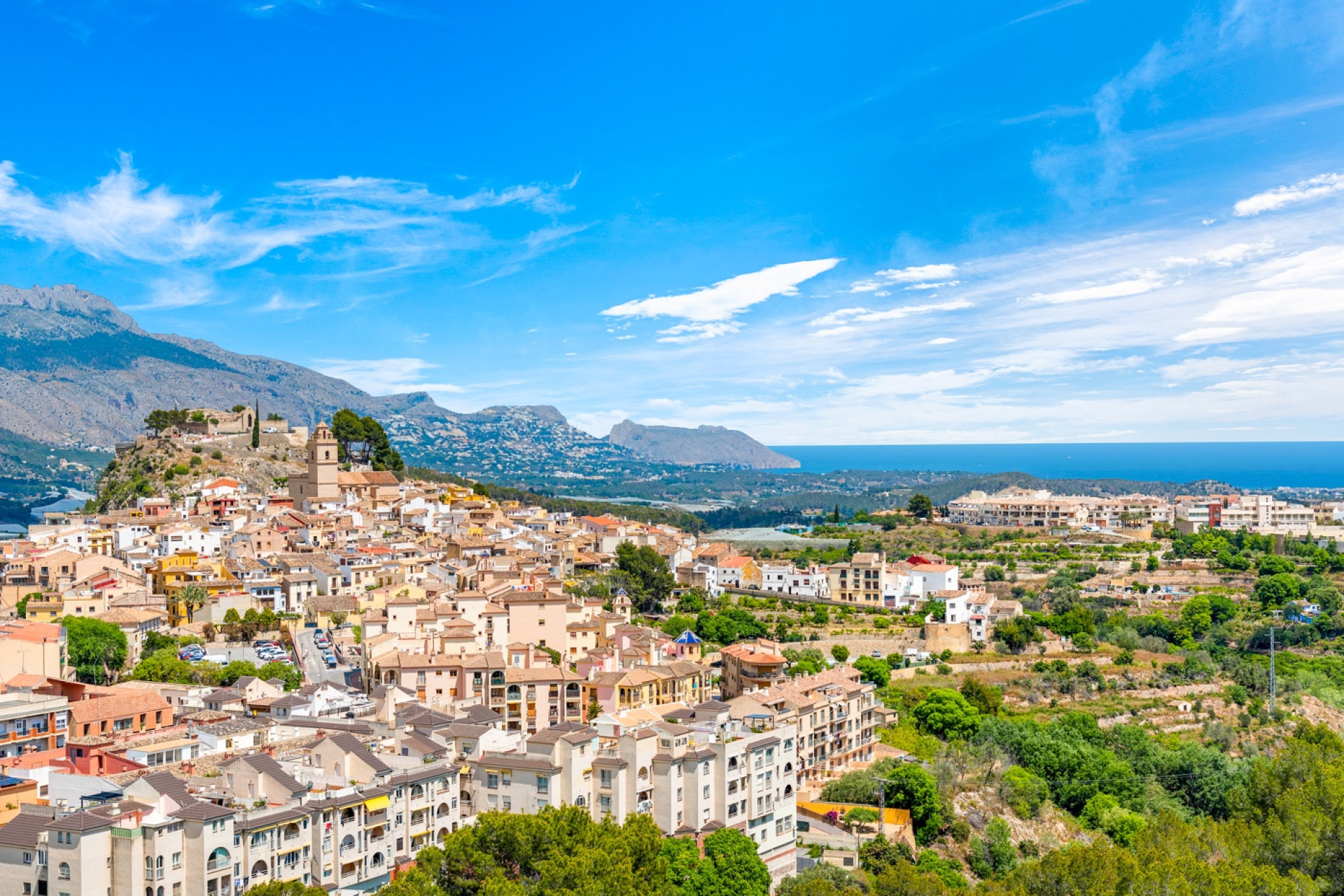 Revente - Appartement - La Nucia - La Nucia - Town