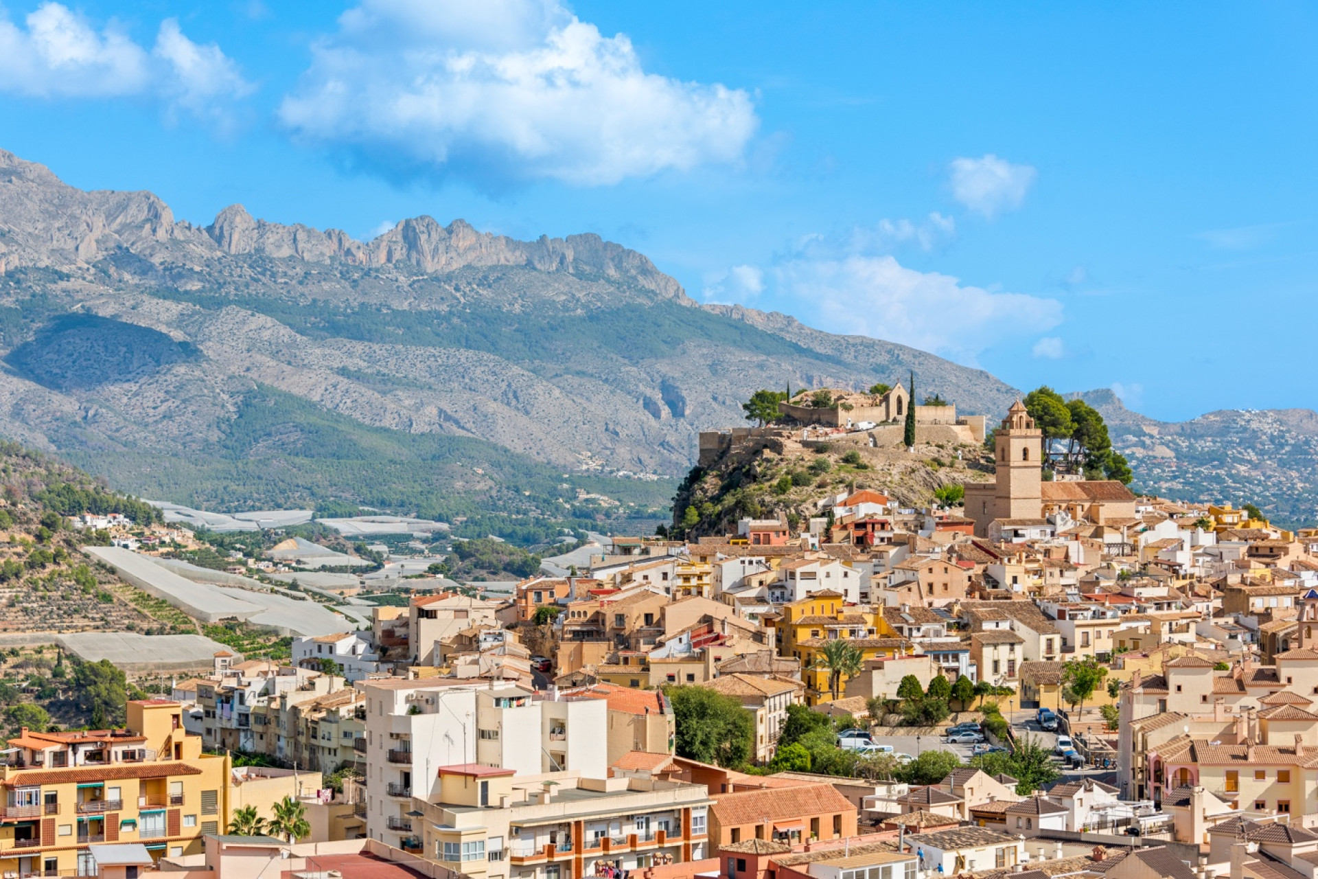 Revente - Appartement - La Nucia - La Nucia - Town